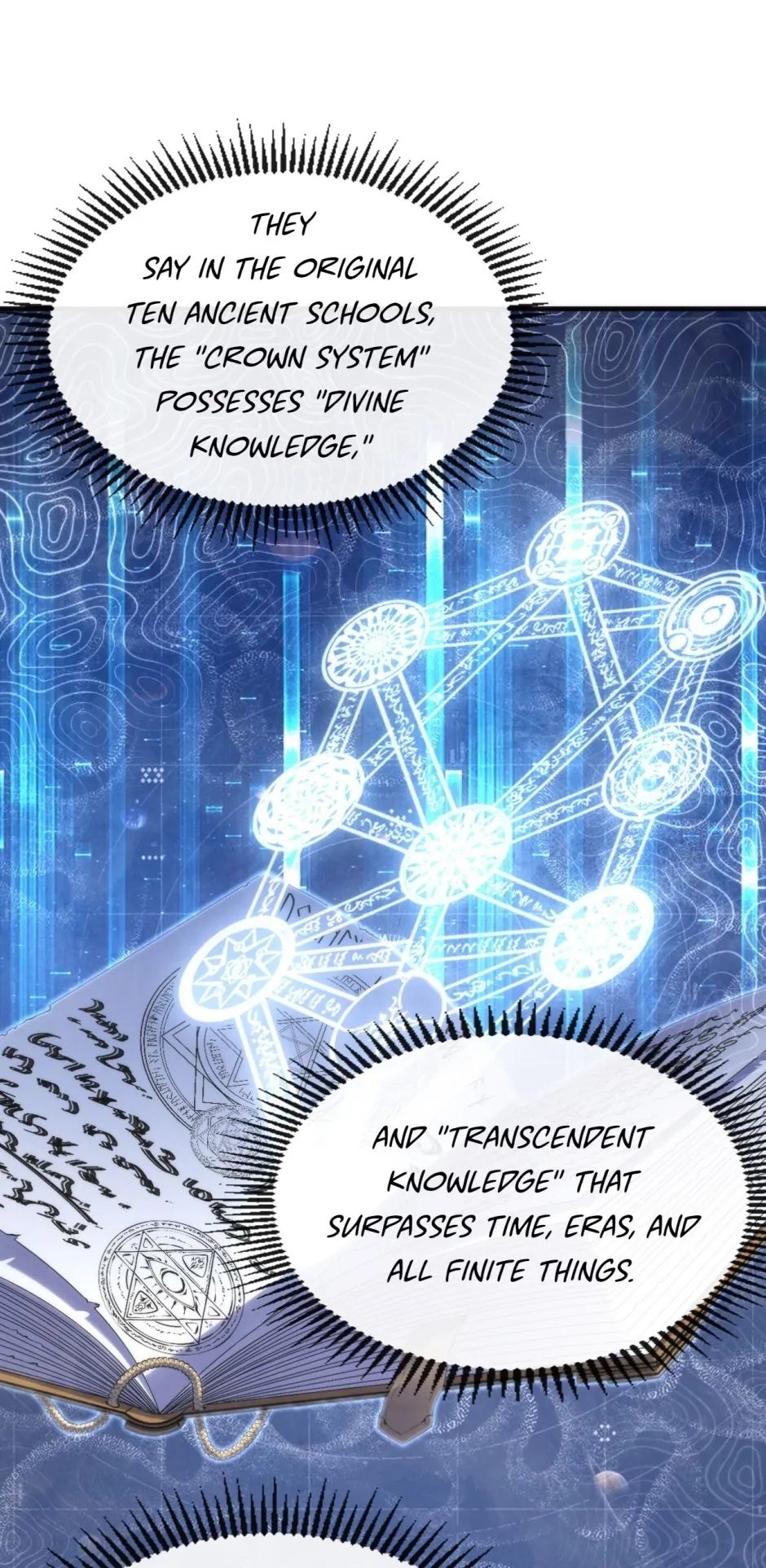 Becoming a Cthulhuian Overlord Chapter 107 page 32 - 