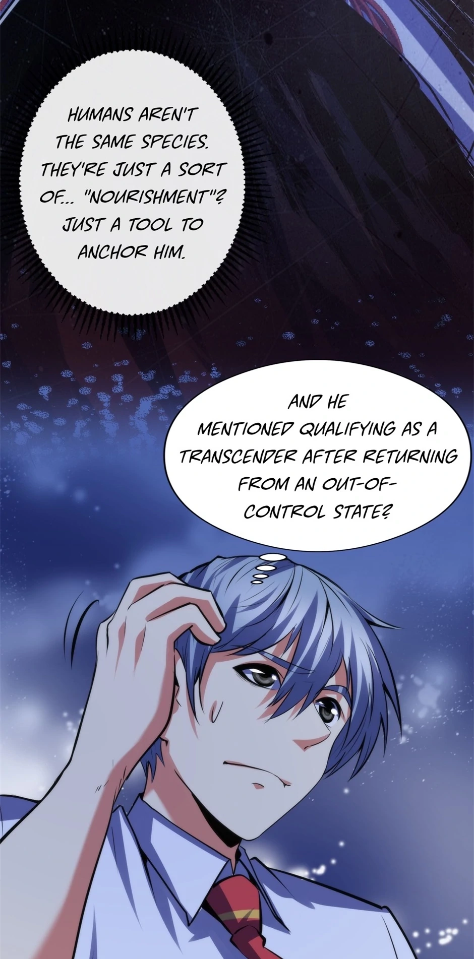 Becoming a Cthulhuian Overlord Chapter 107 page 39 - 