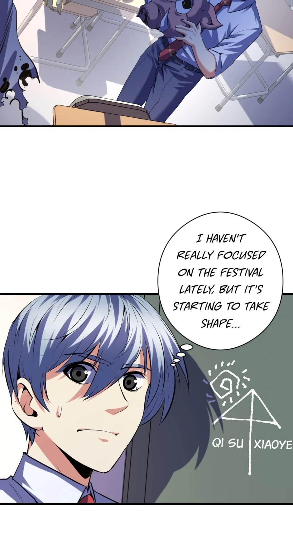 Becoming a Cthulhuian Overlord Chapter 107 page 44 - 
