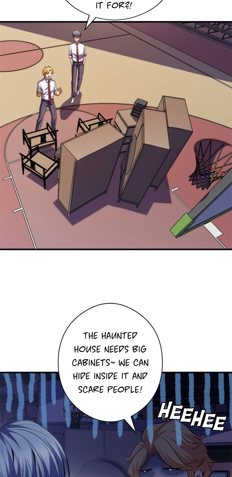 Becoming a Cthulhuian Overlord Chapter 107 page 51 - 