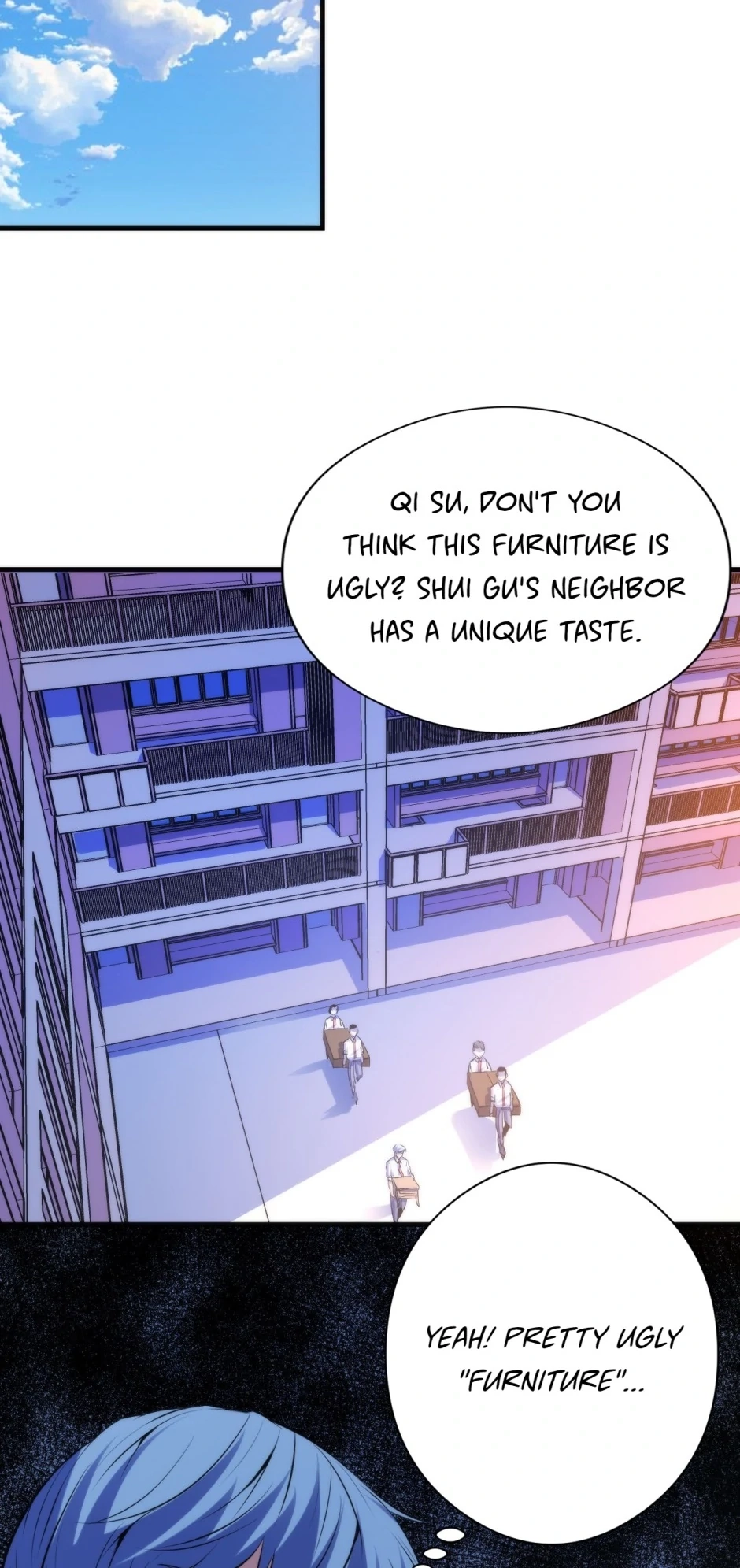 Becoming a Cthulhuian Overlord Chapter 107 page 55 - 