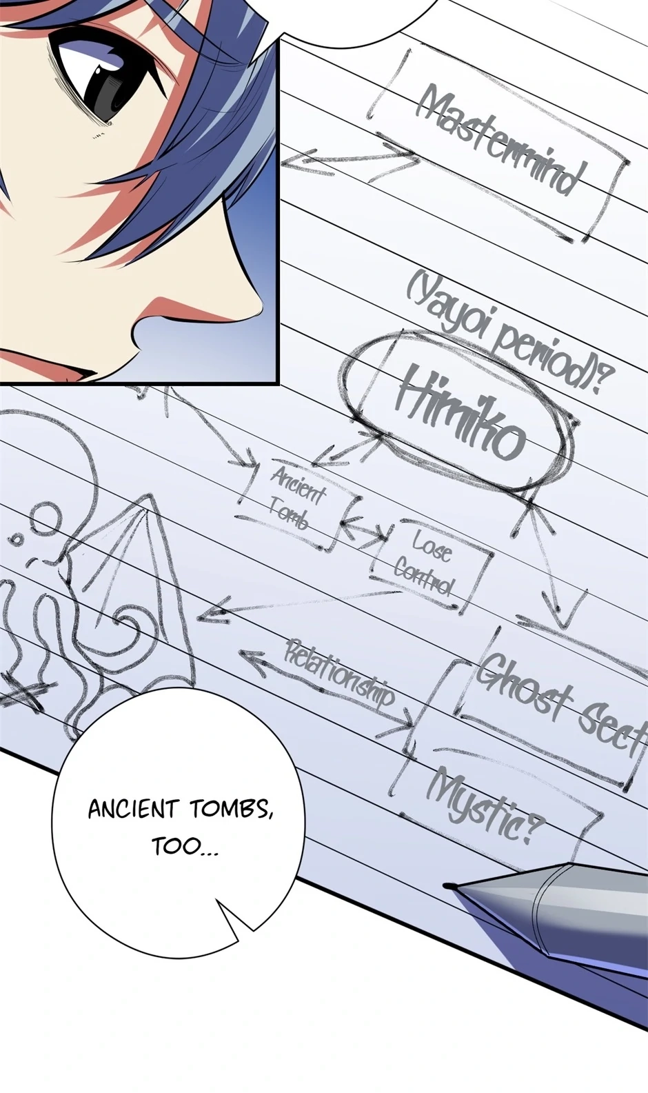 Becoming a Cthulhuian Overlord Chapter 107 page 7 - 