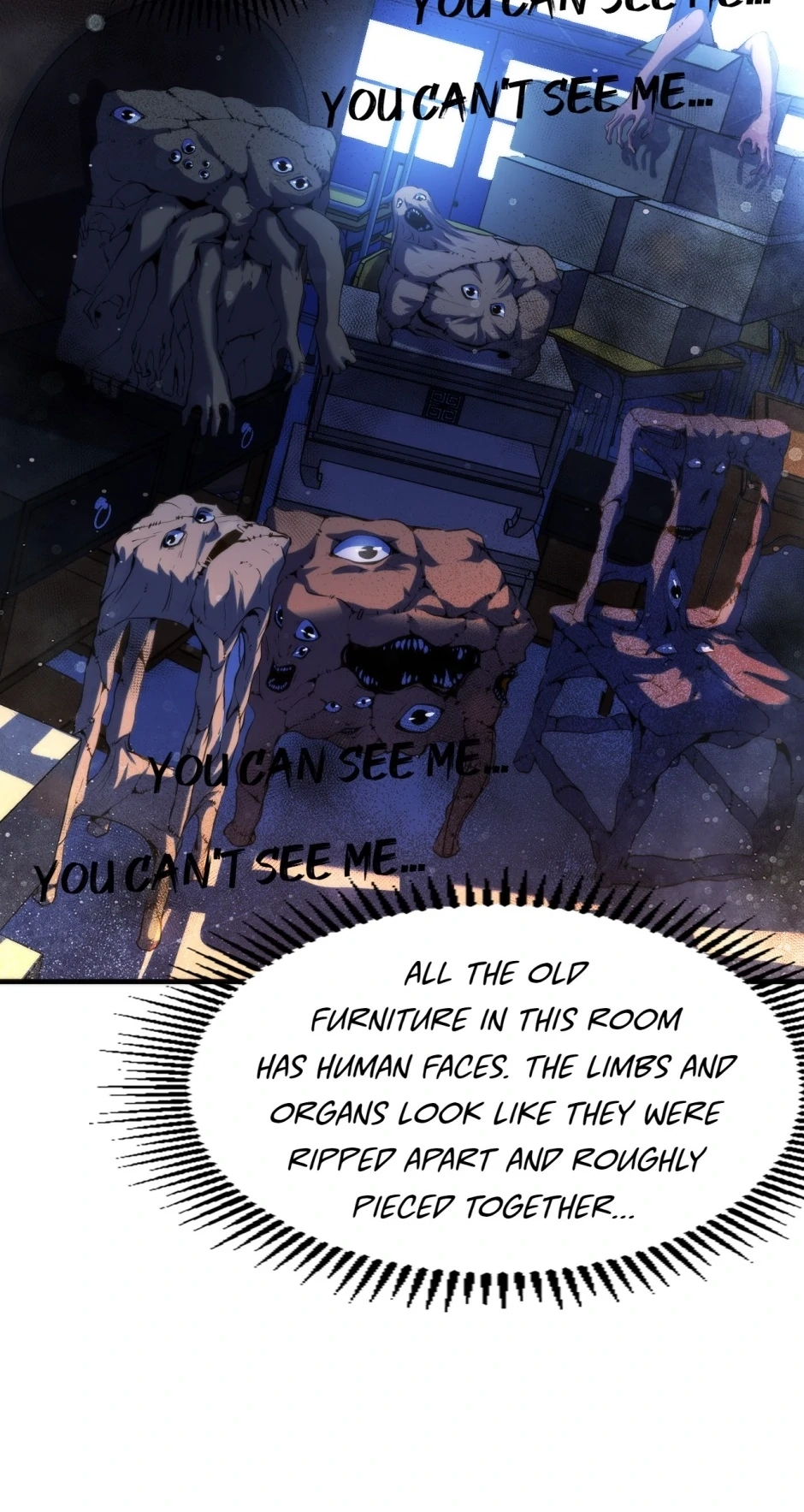 Becoming a Cthulhuian Overlord Chapter 108 page 20 - 
