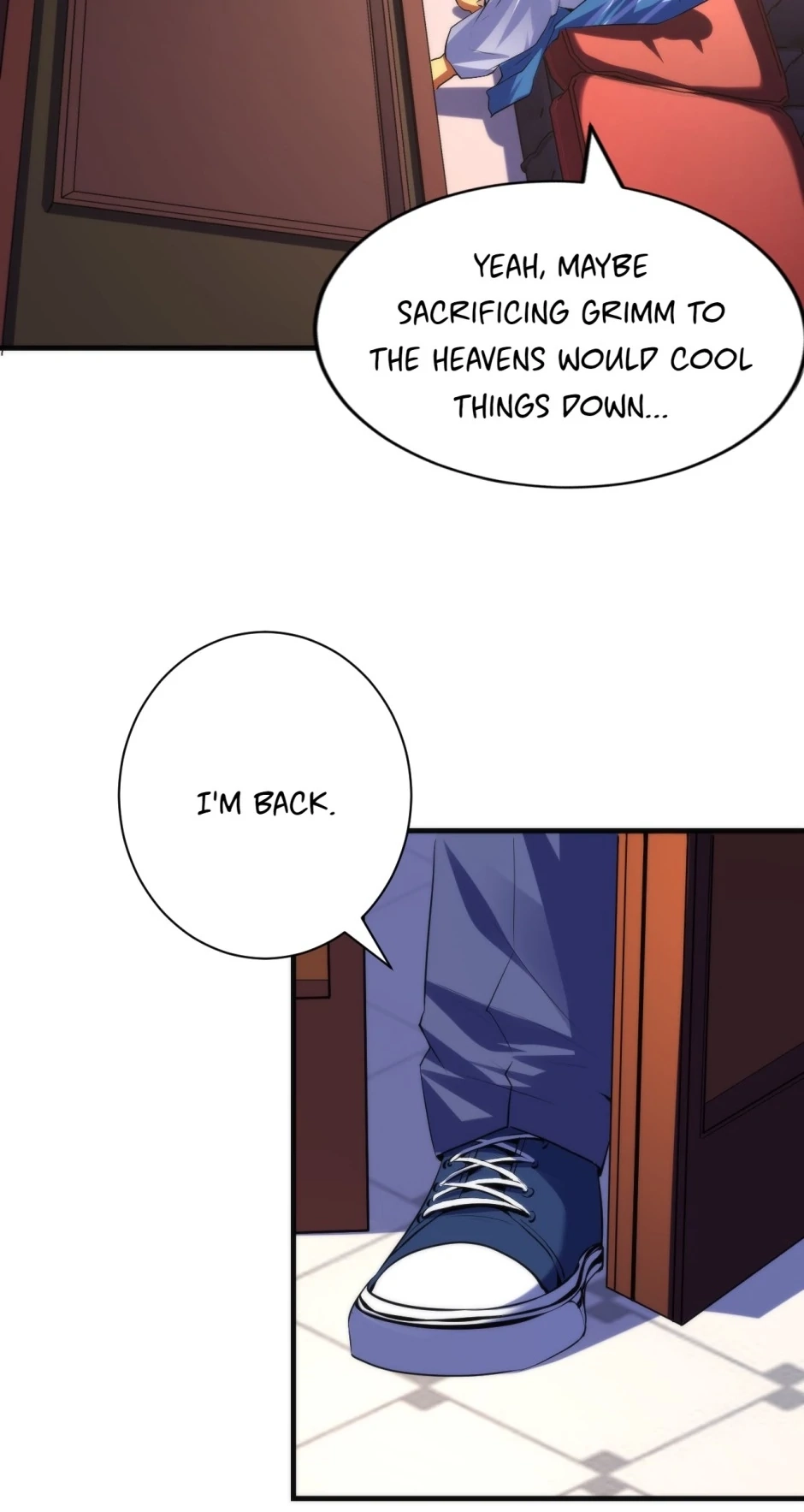 Becoming a Cthulhuian Overlord Chapter 108 page 24 - 