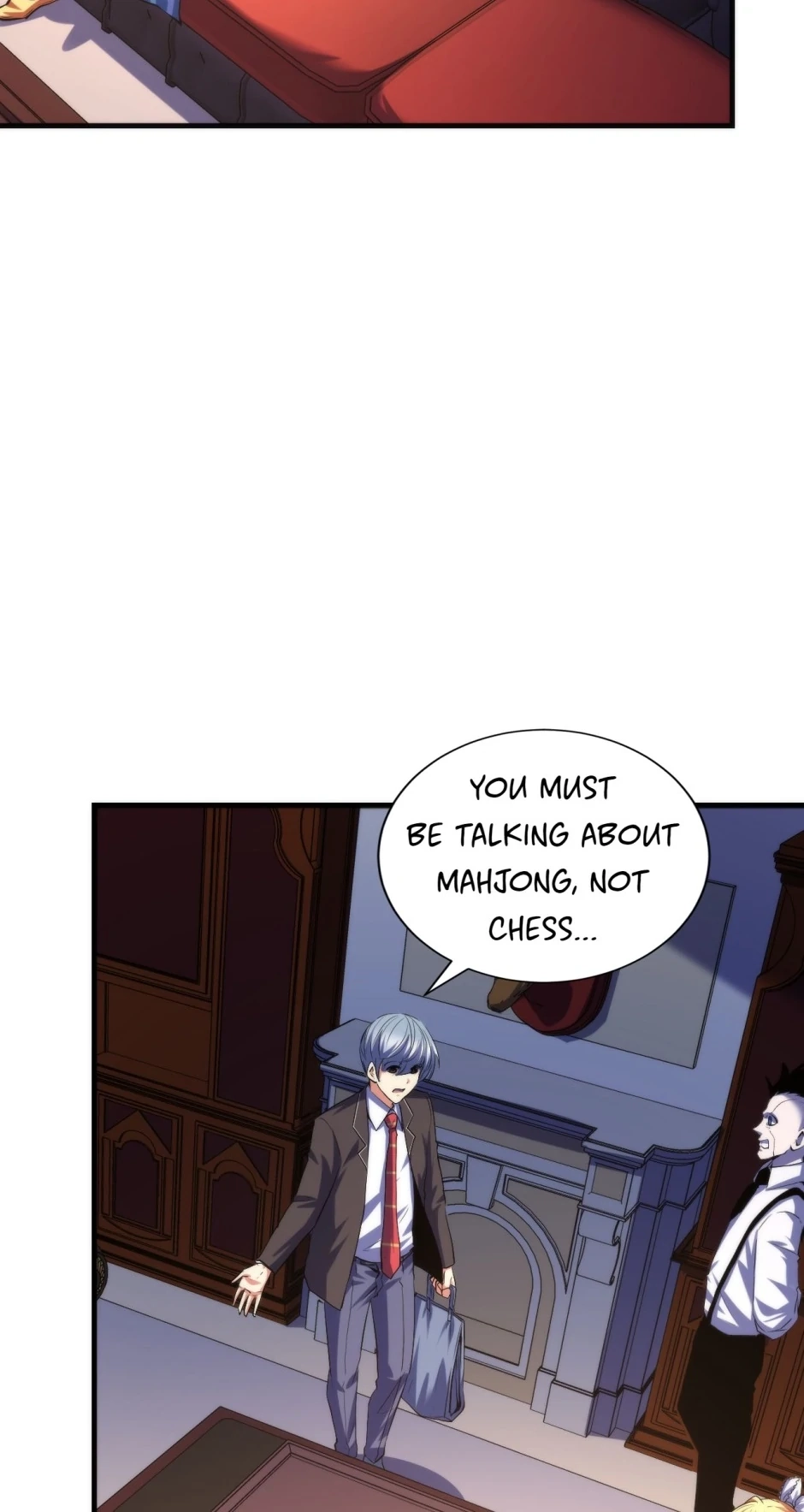 Becoming a Cthulhuian Overlord Chapter 108 page 26 - 