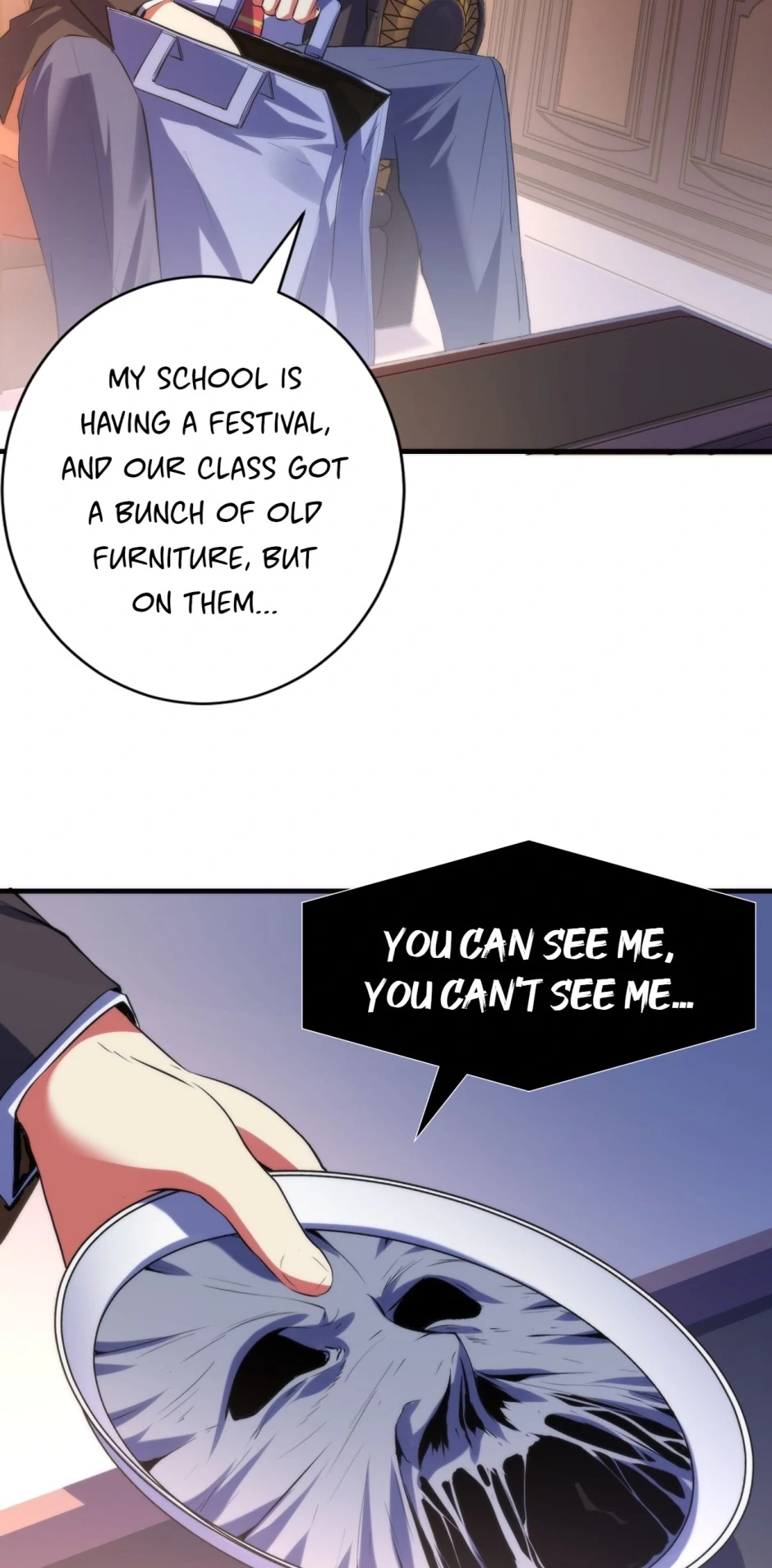 Becoming a Cthulhuian Overlord Chapter 108 page 32 - 