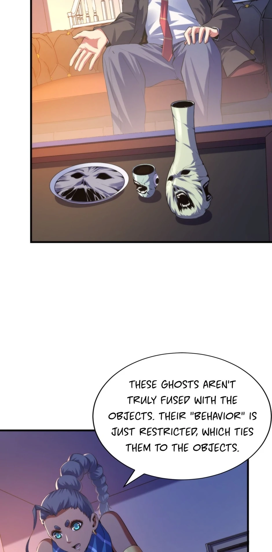 Becoming a Cthulhuian Overlord Chapter 108 page 35 - 