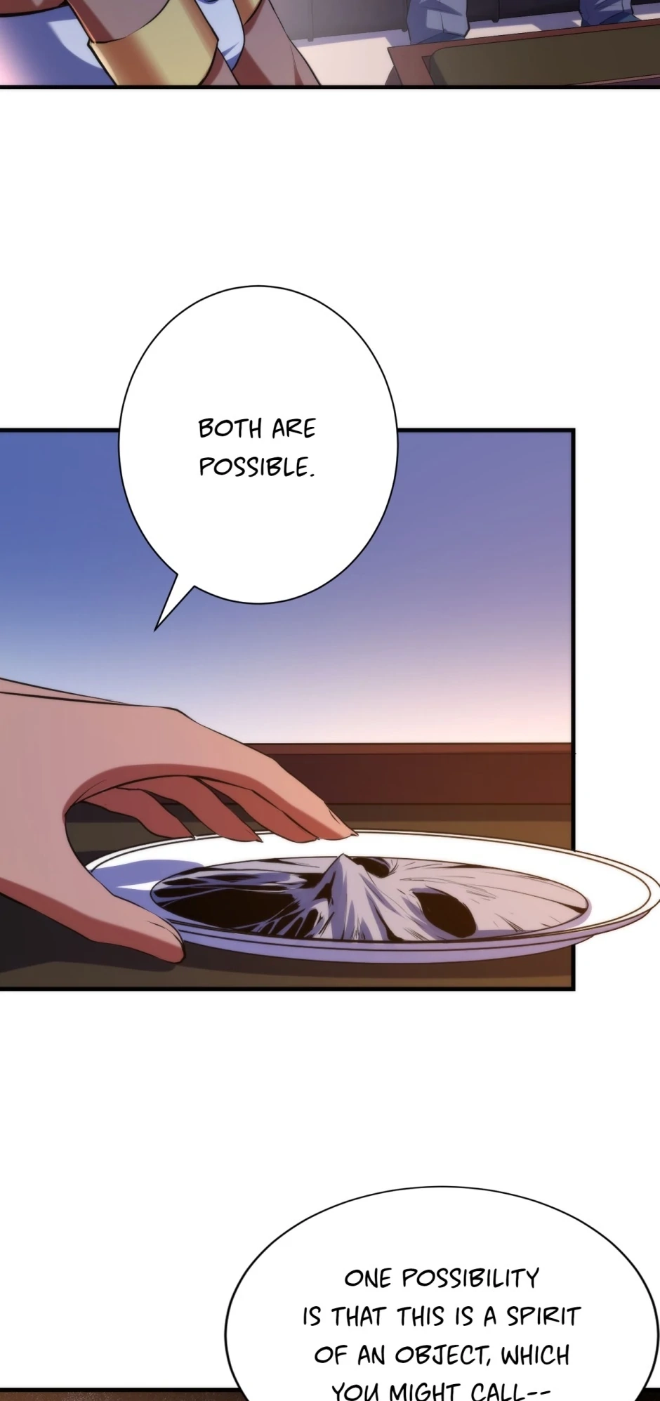Becoming a Cthulhuian Overlord Chapter 108 page 37 - 