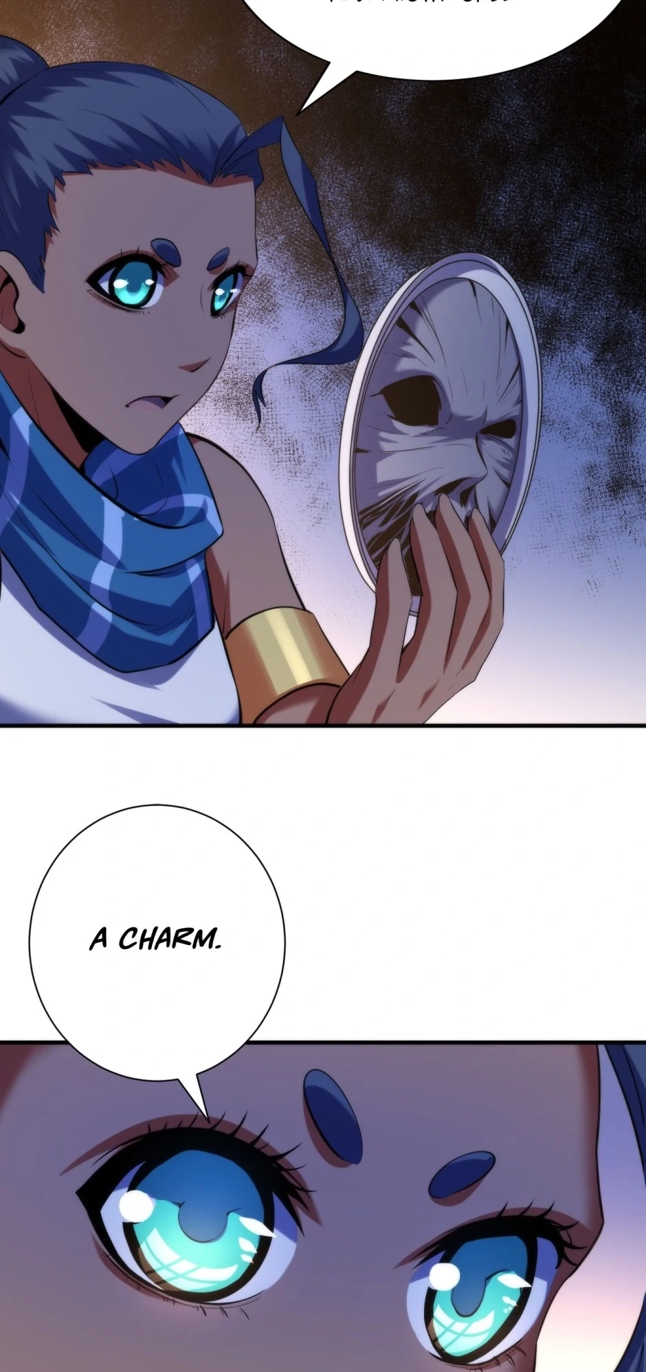 Becoming a Cthulhuian Overlord Chapter 108 page 38 - 