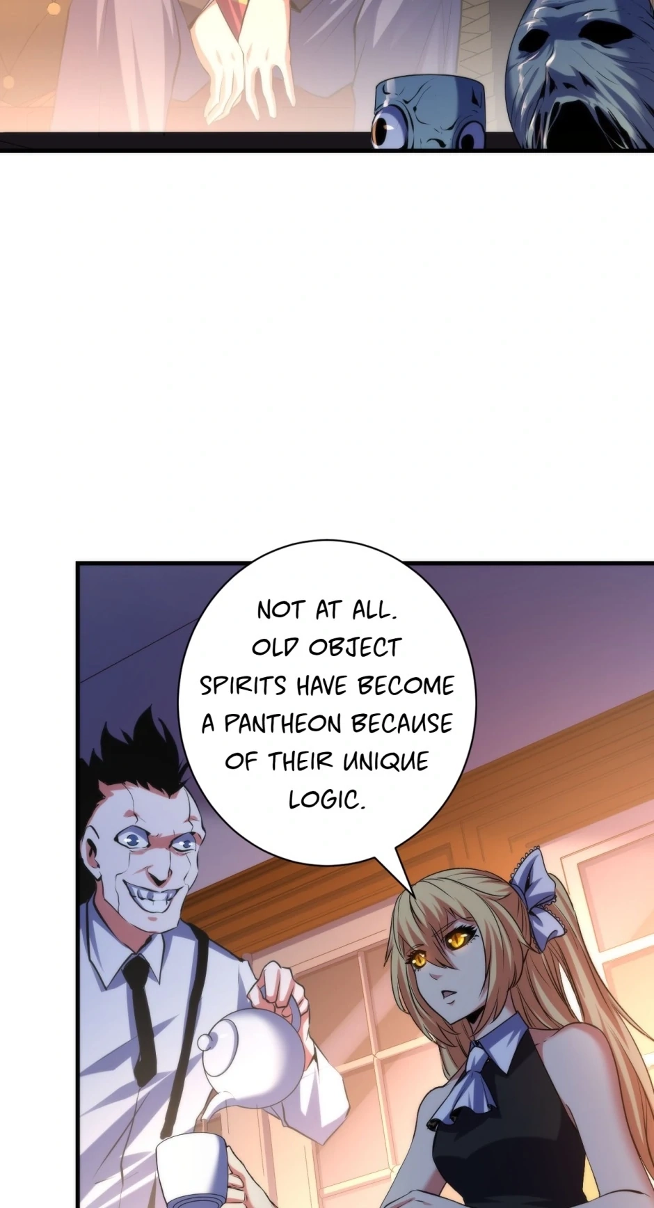 Becoming a Cthulhuian Overlord Chapter 108 page 44 - 