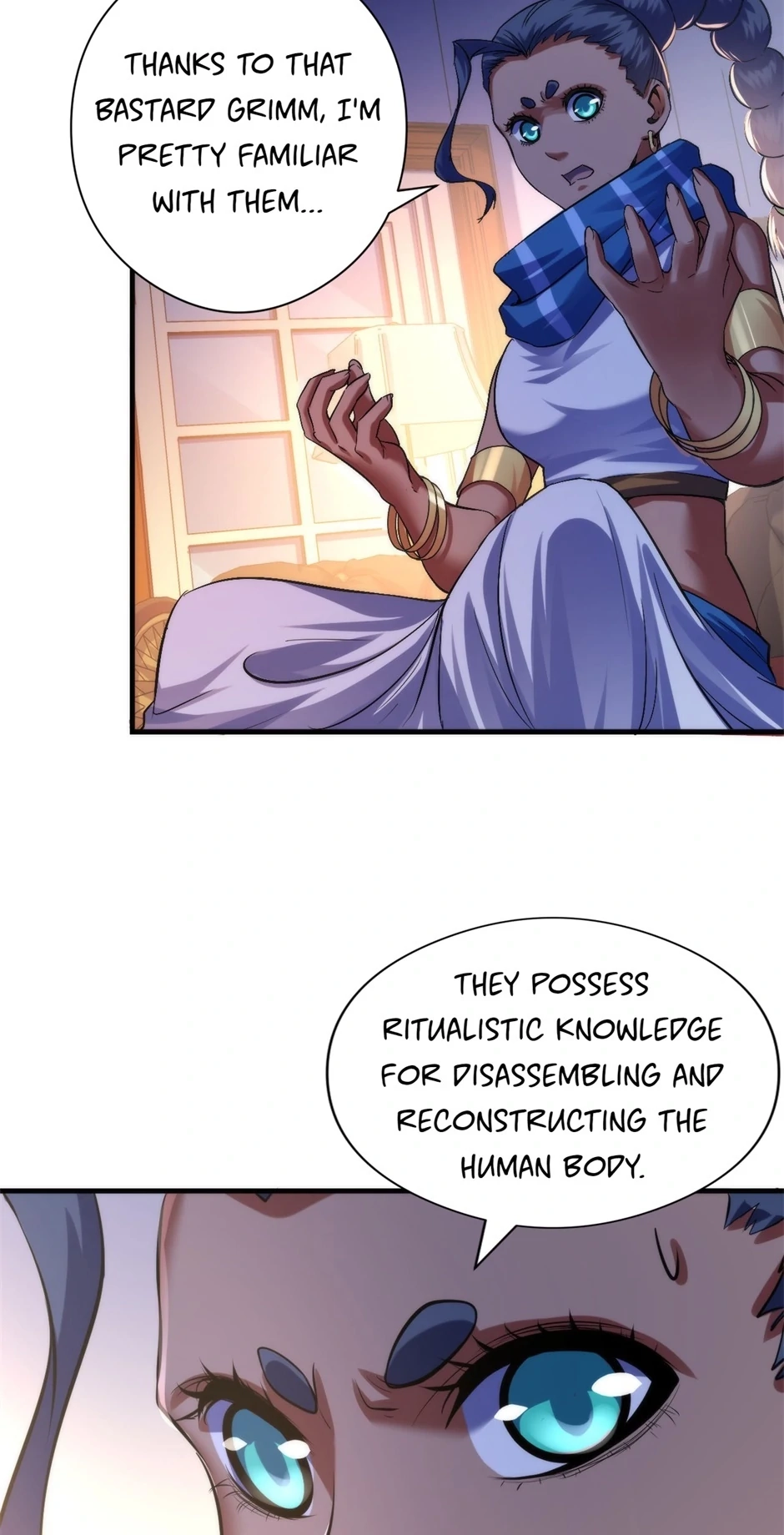 Becoming a Cthulhuian Overlord Chapter 109 page 19 - 