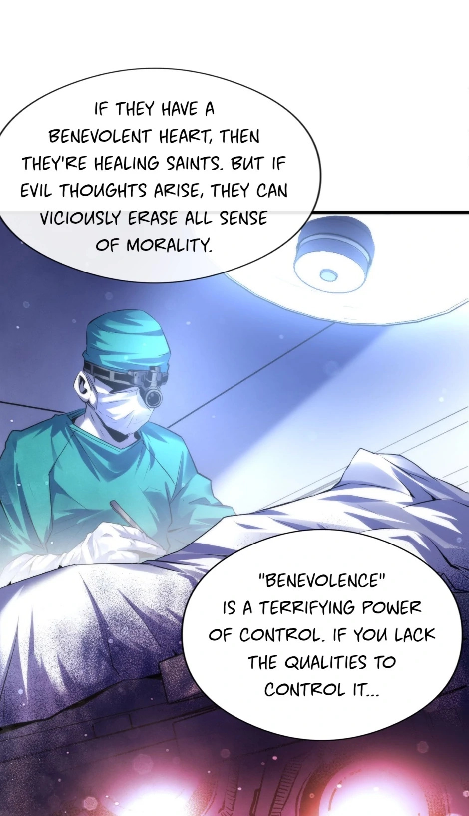 Becoming a Cthulhuian Overlord Chapter 109 page 21 - 
