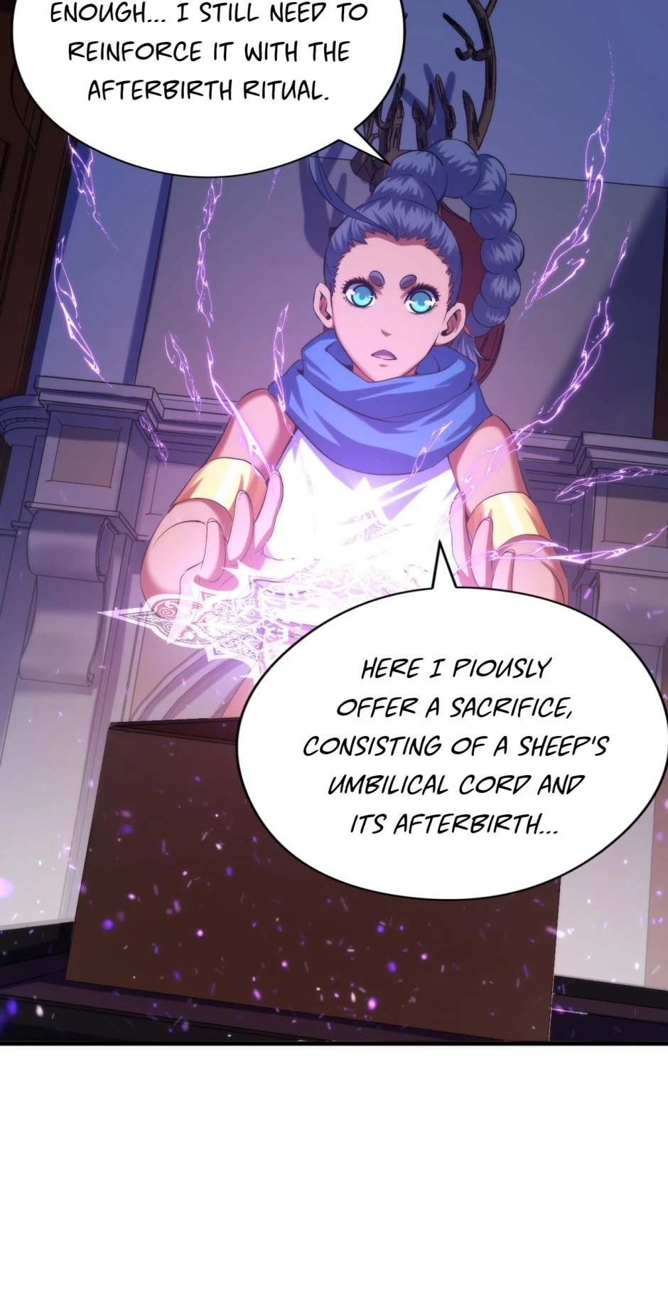 Becoming a Cthulhuian Overlord Chapter 109 page 27 - 