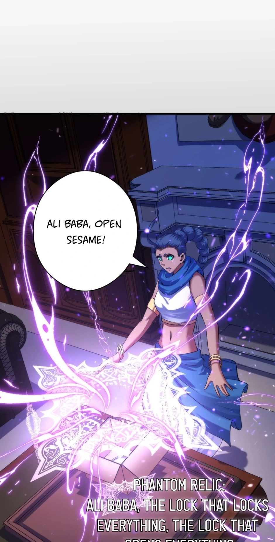 Becoming a Cthulhuian Overlord Chapter 109 page 29 - 