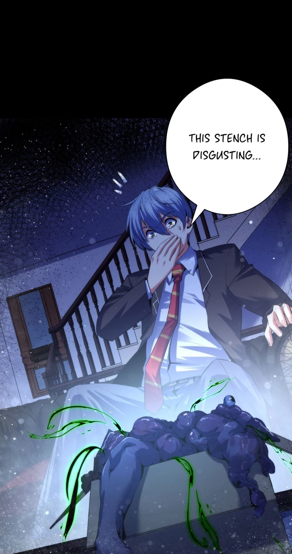 Becoming a Cthulhuian Overlord Chapter 109 page 32 - 