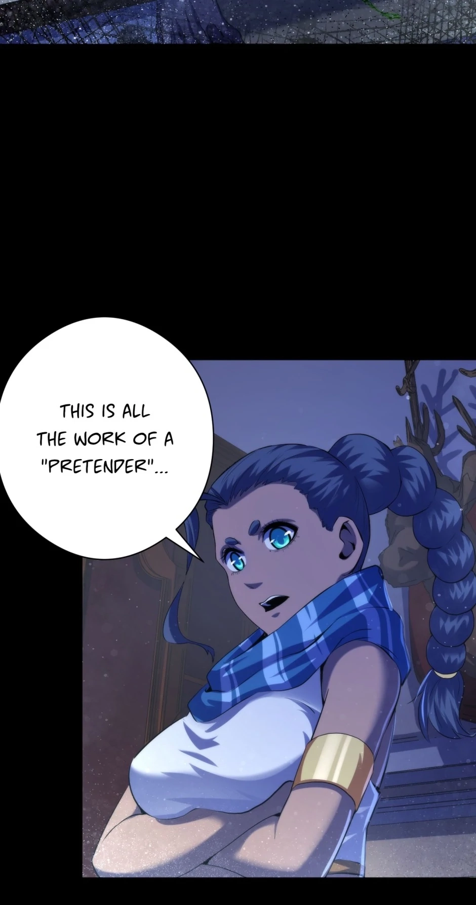 Becoming a Cthulhuian Overlord Chapter 109 page 33 - 