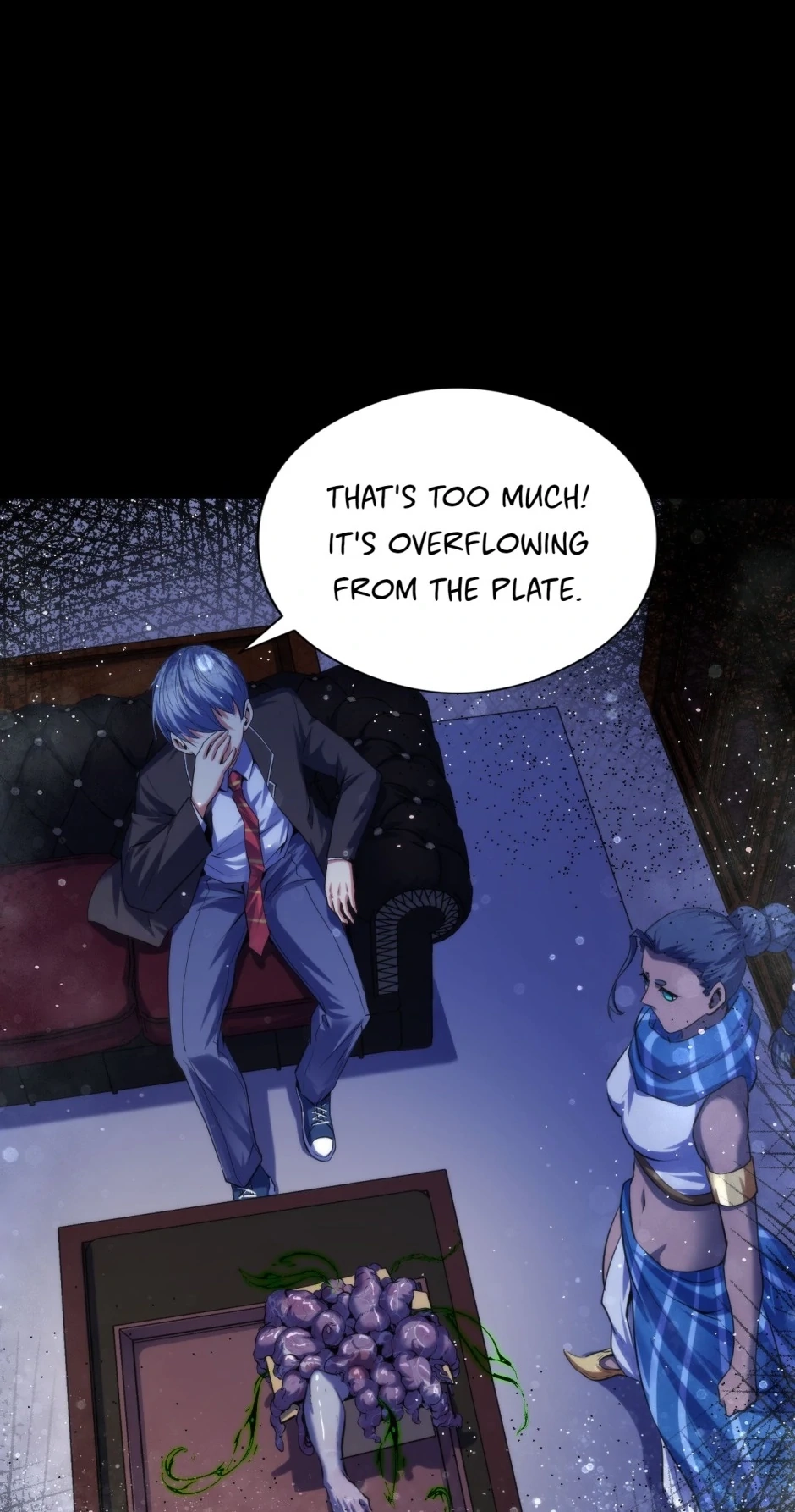 Becoming a Cthulhuian Overlord Chapter 109 page 34 - 