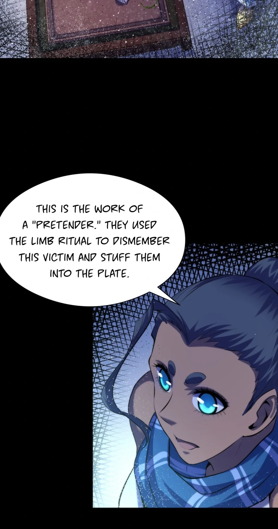 Becoming a Cthulhuian Overlord Chapter 109 page 35 - 