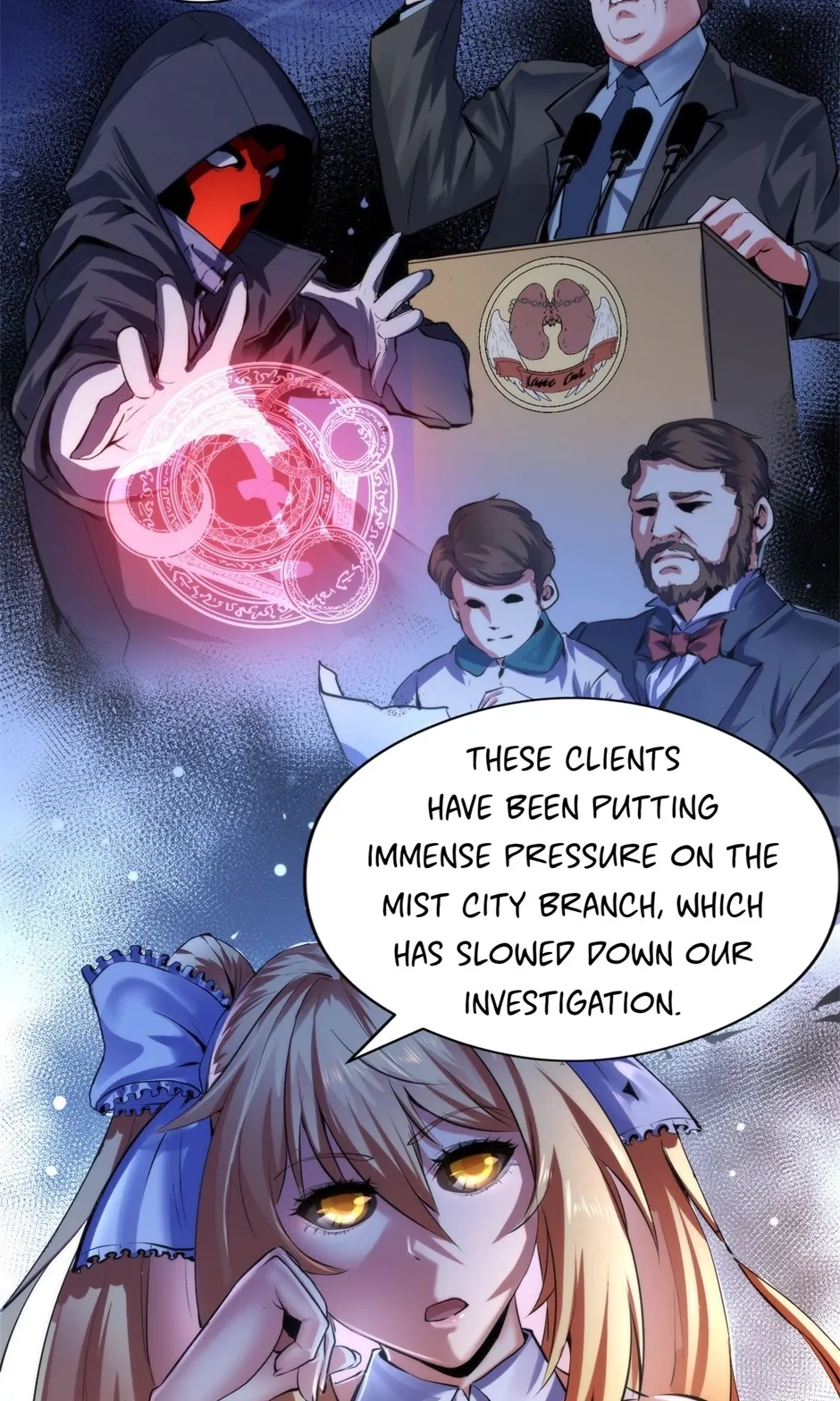 Becoming a Cthulhuian Overlord Chapter 109 page 48 - 