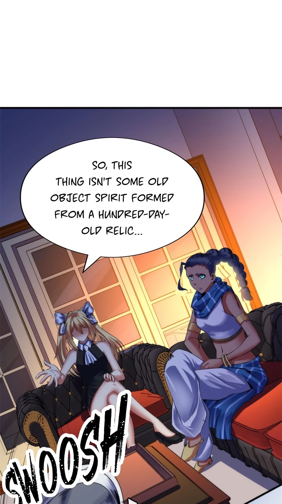 Becoming a Cthulhuian Overlord Chapter 109 page 6 - 