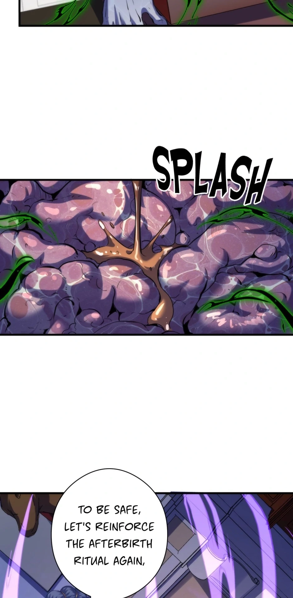Becoming a Cthulhuian Overlord Chapter 109 page 52 - 
