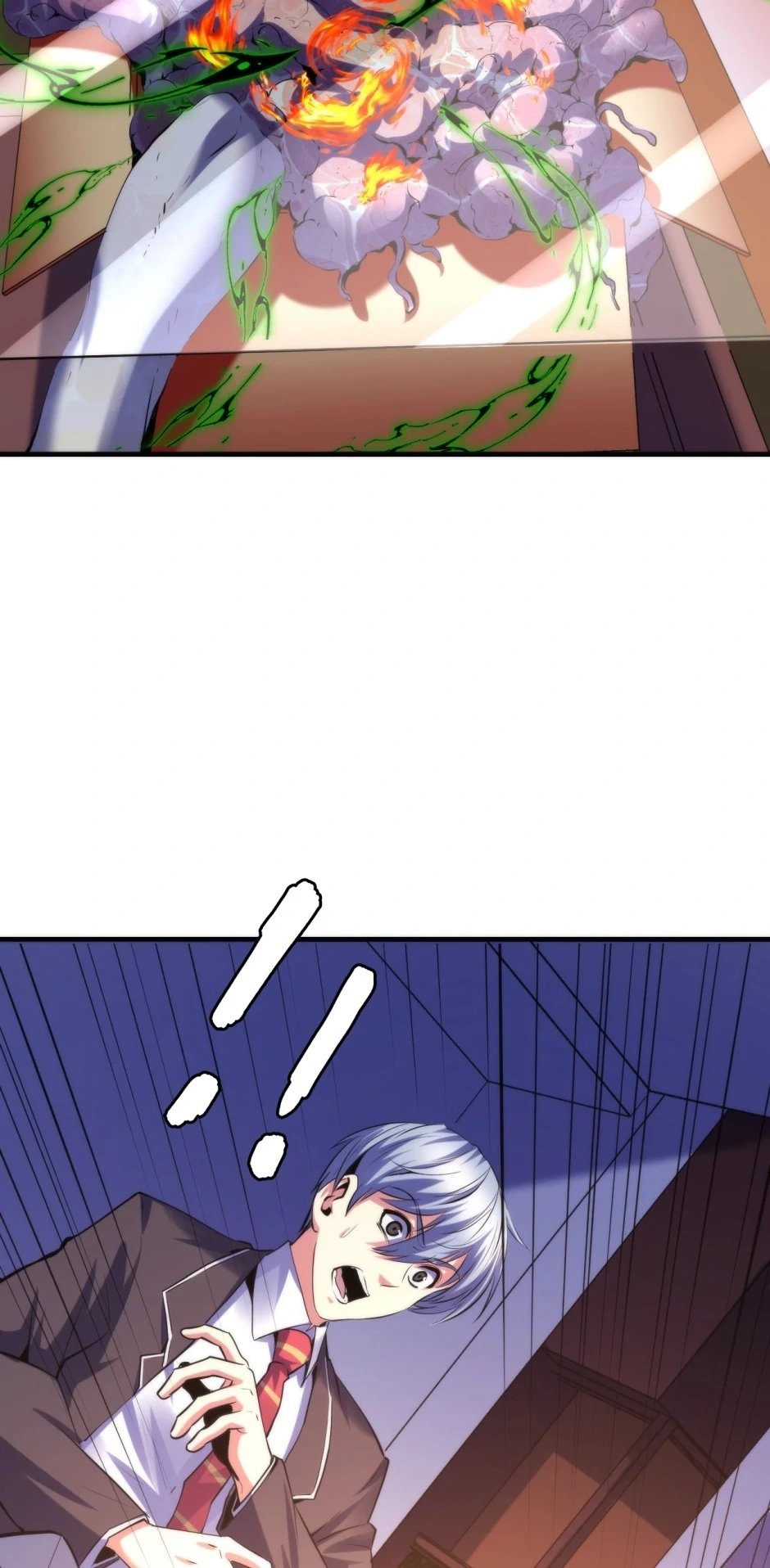 Becoming a Cthulhuian Overlord Chapter 109 page 55 - 