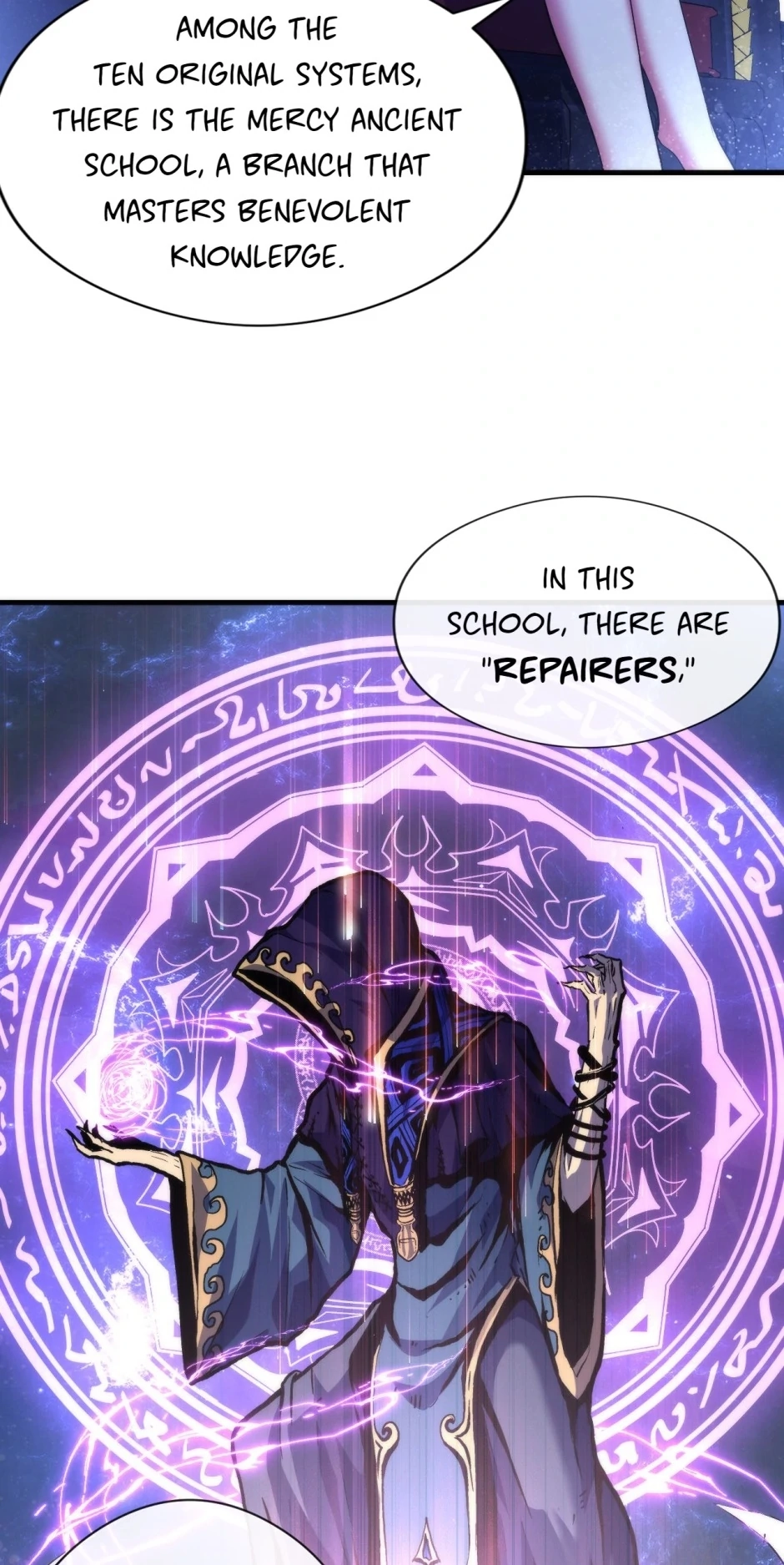 Becoming a Cthulhuian Overlord Chapter 109 page 10 - 
