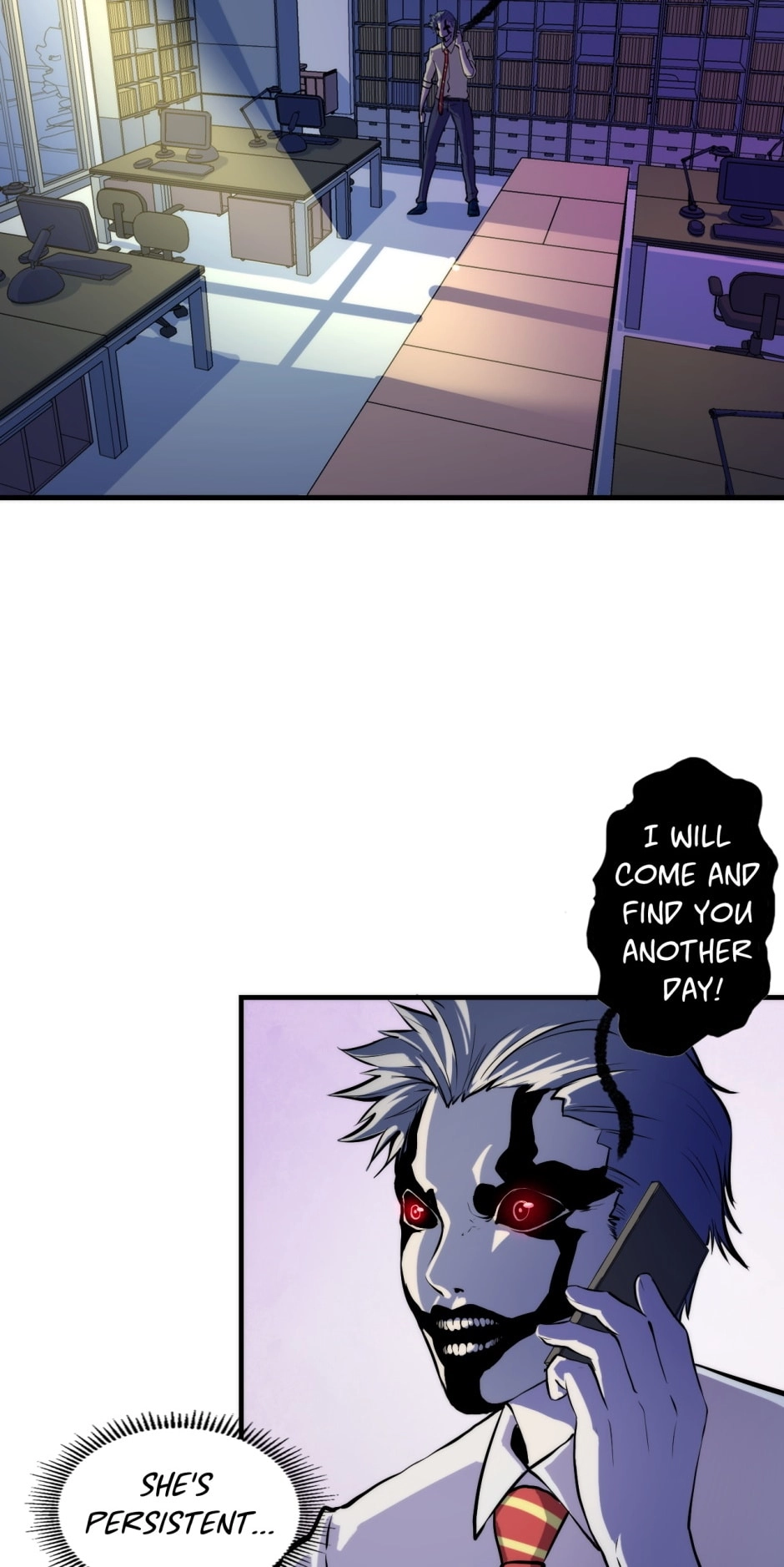 Becoming a Cthulhuian Overlord Chapter 11 page 49 - 
