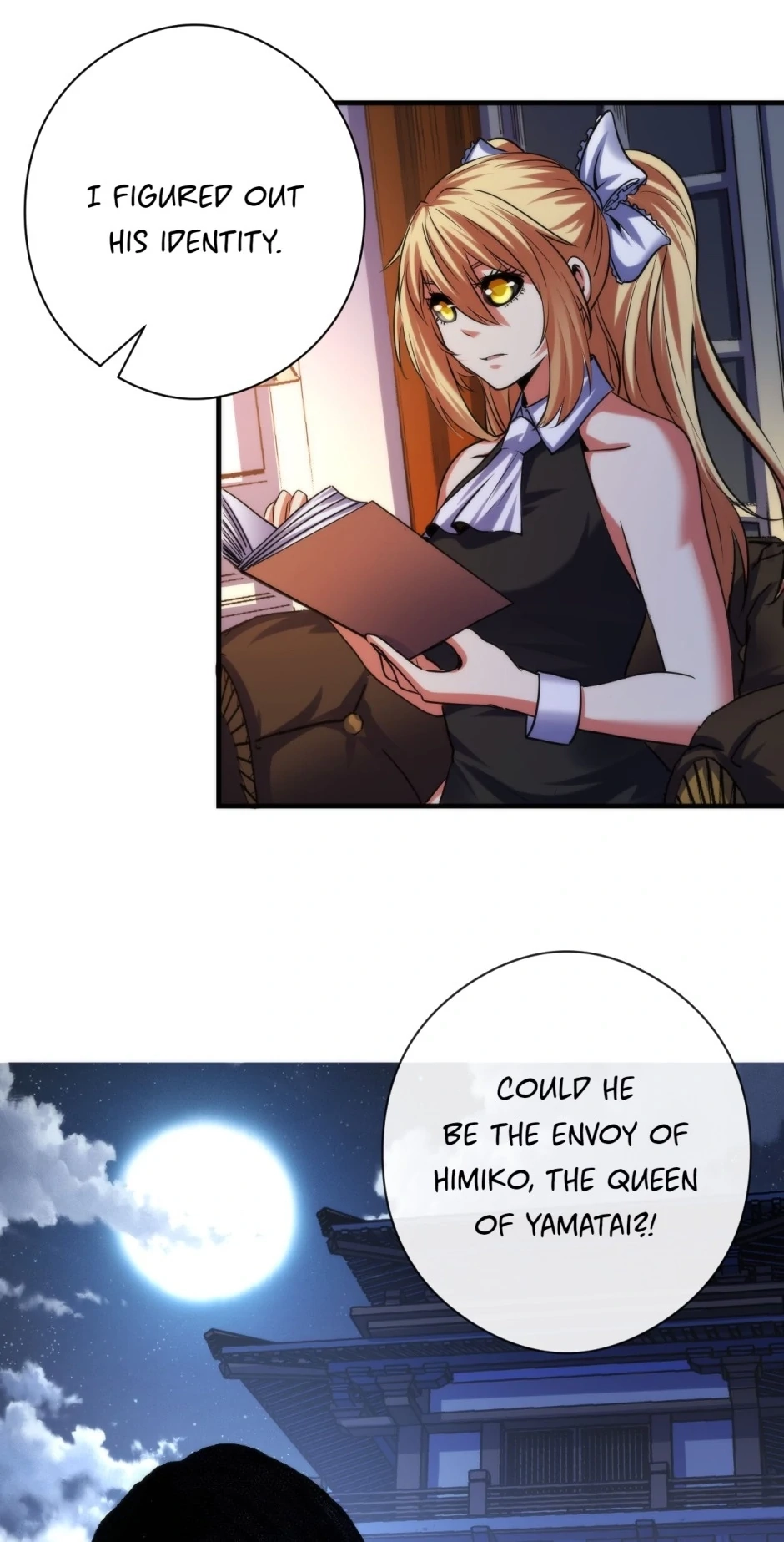 Becoming a Cthulhuian Overlord Chapter 110 page 22 - 