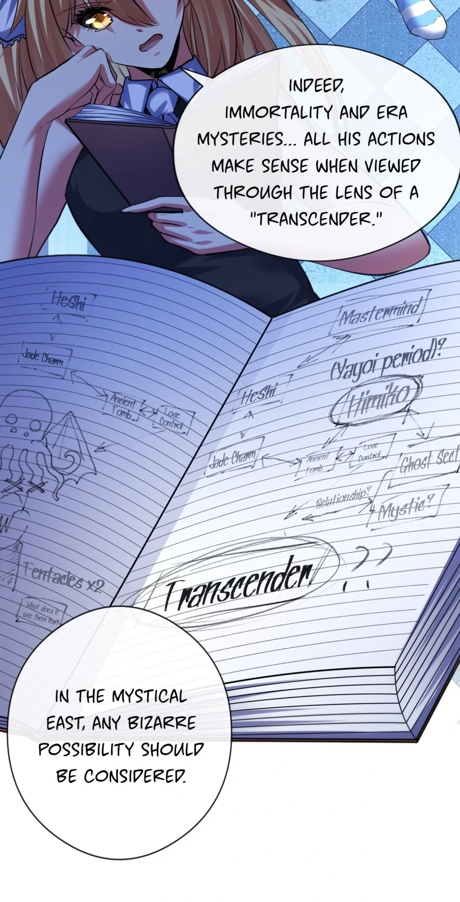 Becoming a Cthulhuian Overlord Chapter 110 page 25 - 
