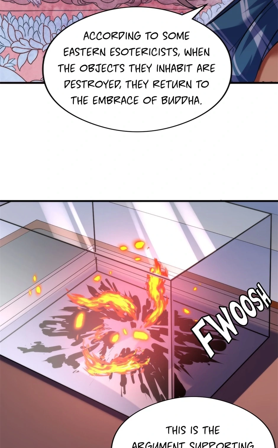Becoming a Cthulhuian Overlord Chapter 110 page 4 - 