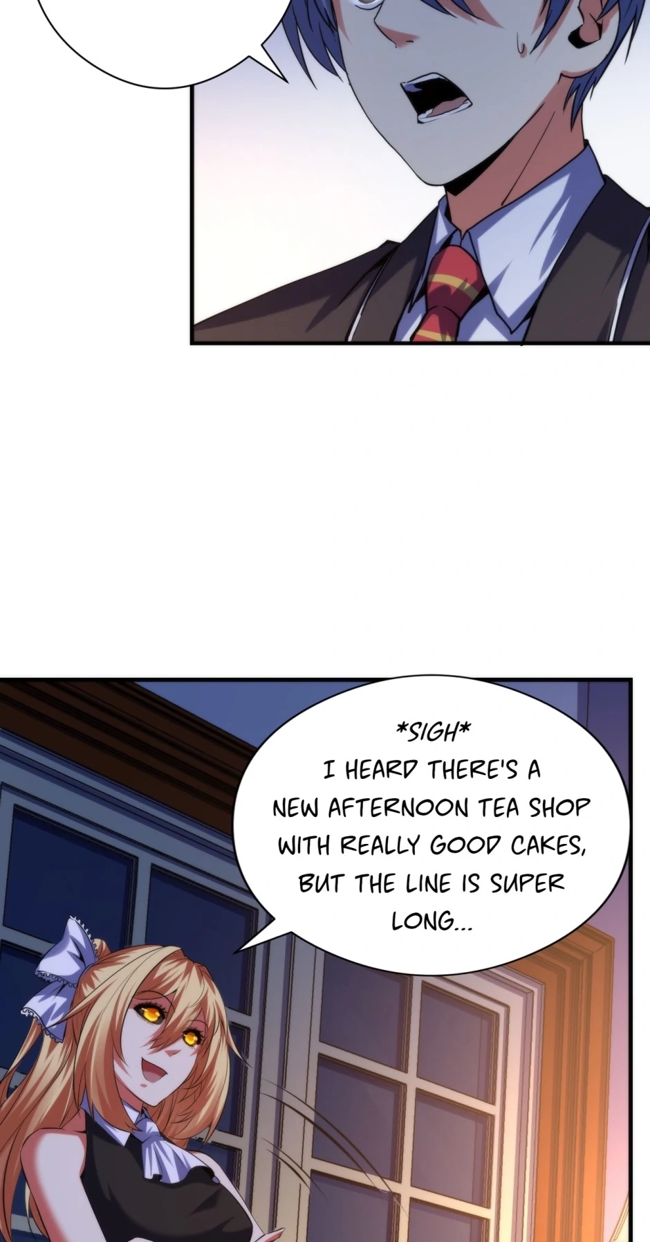 Becoming a Cthulhuian Overlord Chapter 110 page 33 - 