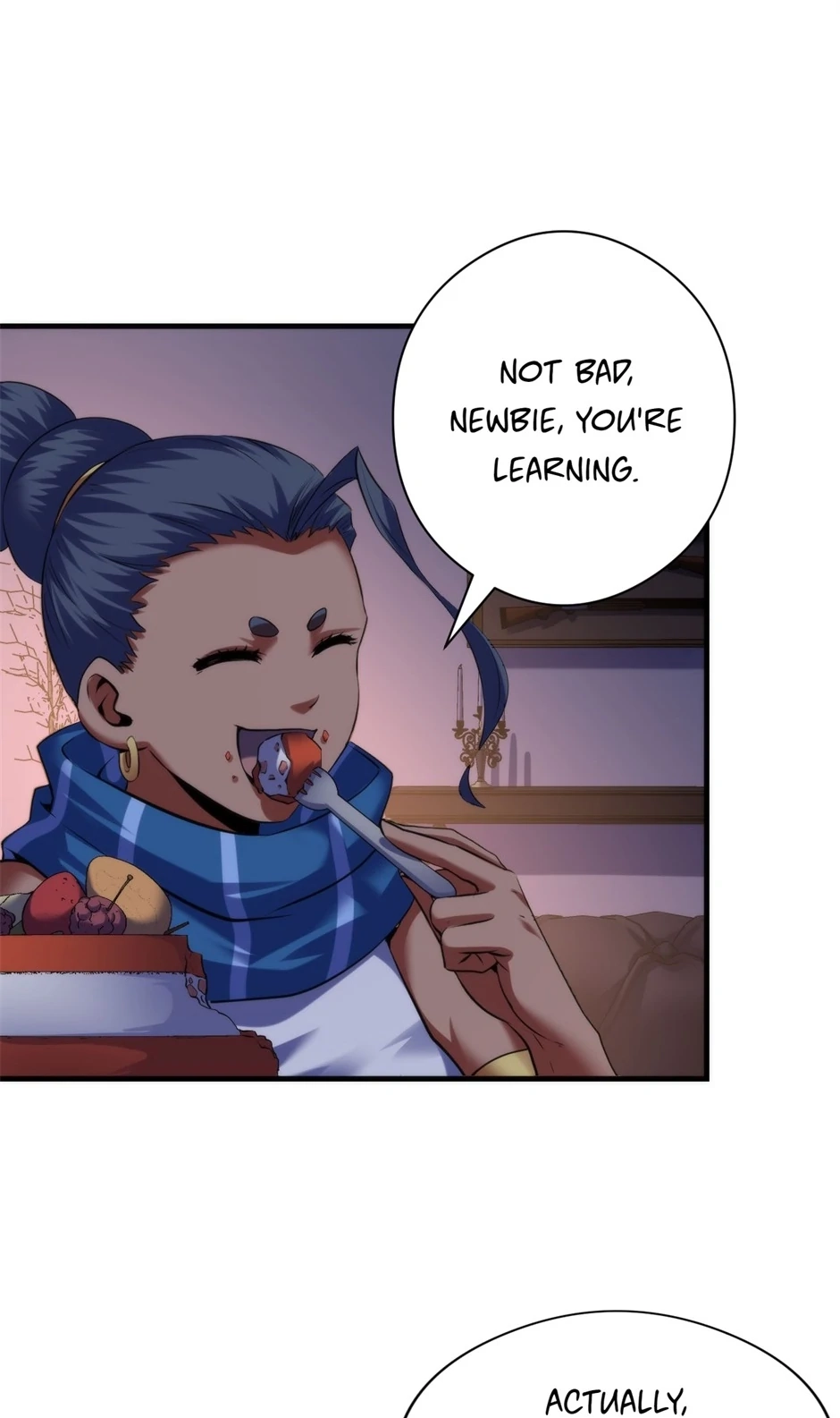 Becoming a Cthulhuian Overlord Chapter 110 page 37 - 