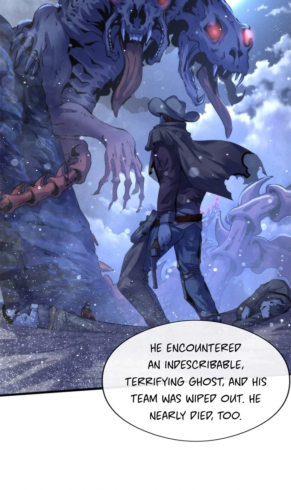 Becoming a Cthulhuian Overlord Chapter 110 page 39 - 