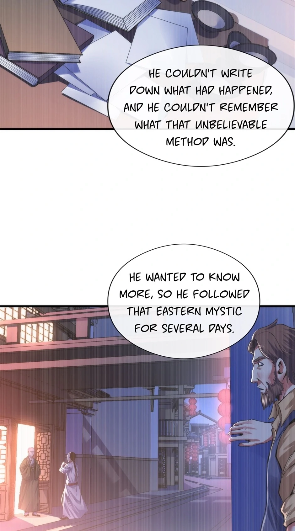 Becoming a Cthulhuian Overlord Chapter 110 page 46 - 