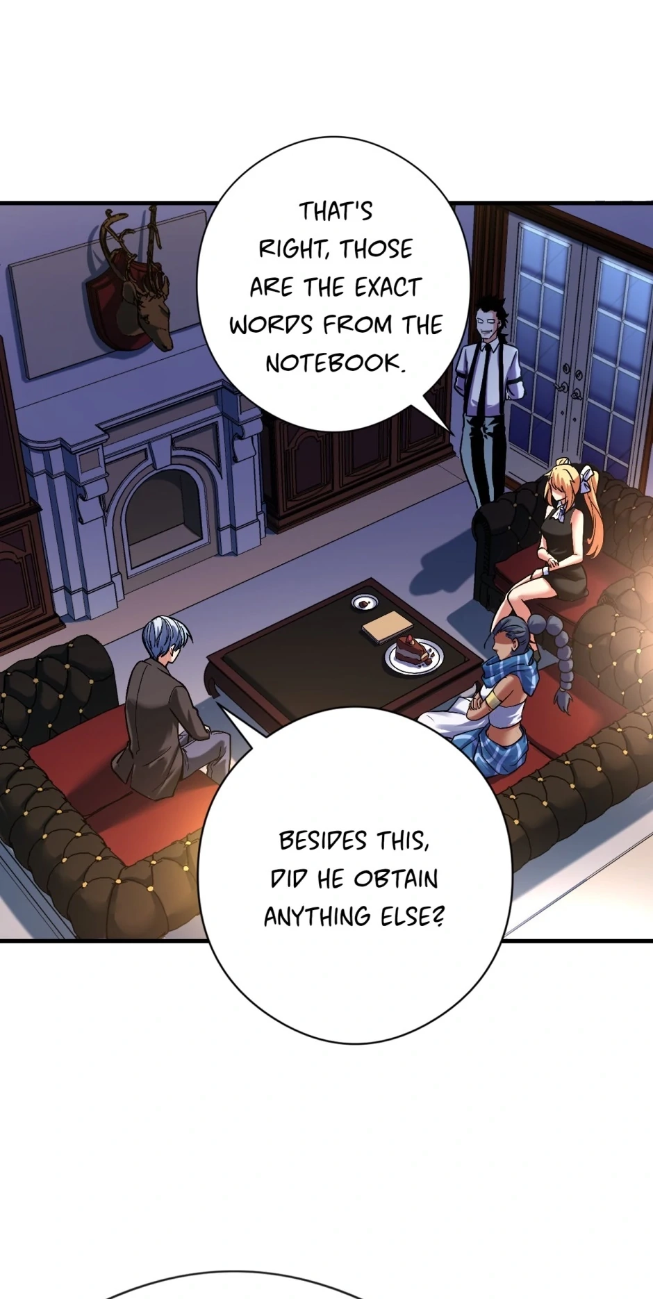 Becoming a Cthulhuian Overlord Chapter 110 page 53 - 