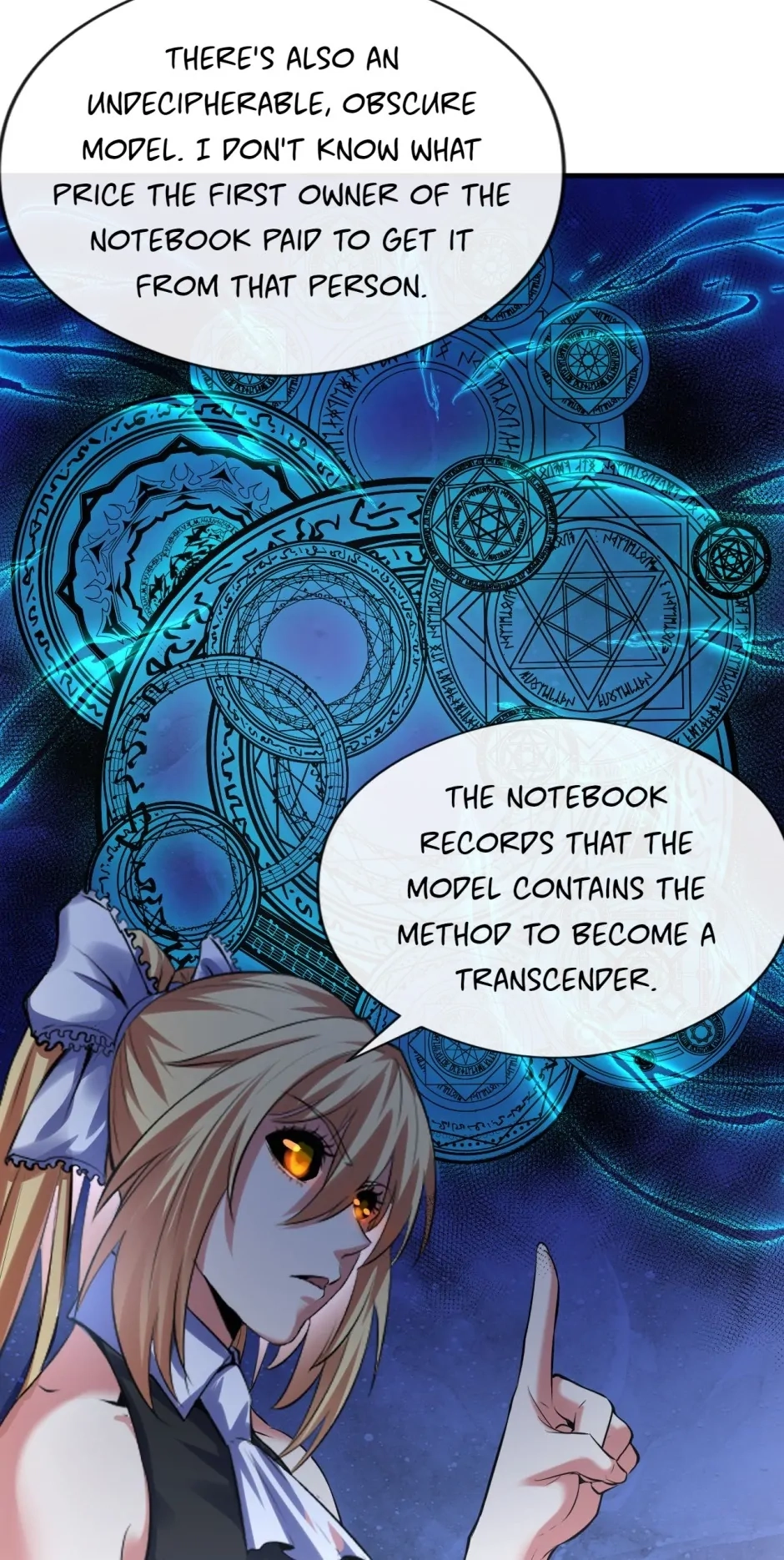 Becoming a Cthulhuian Overlord Chapter 110 page 54 - 