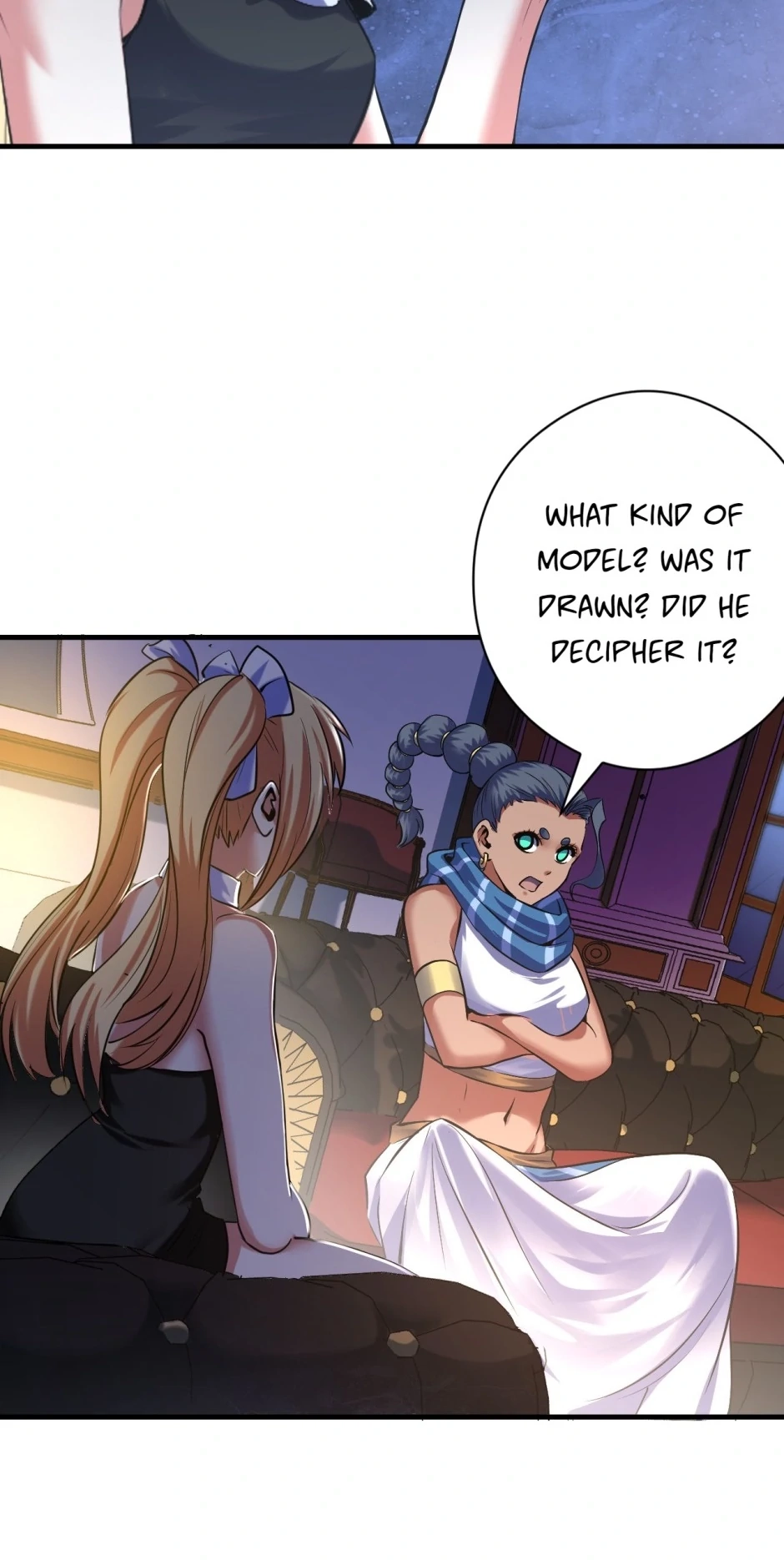 Becoming a Cthulhuian Overlord Chapter 110 page 55 - 