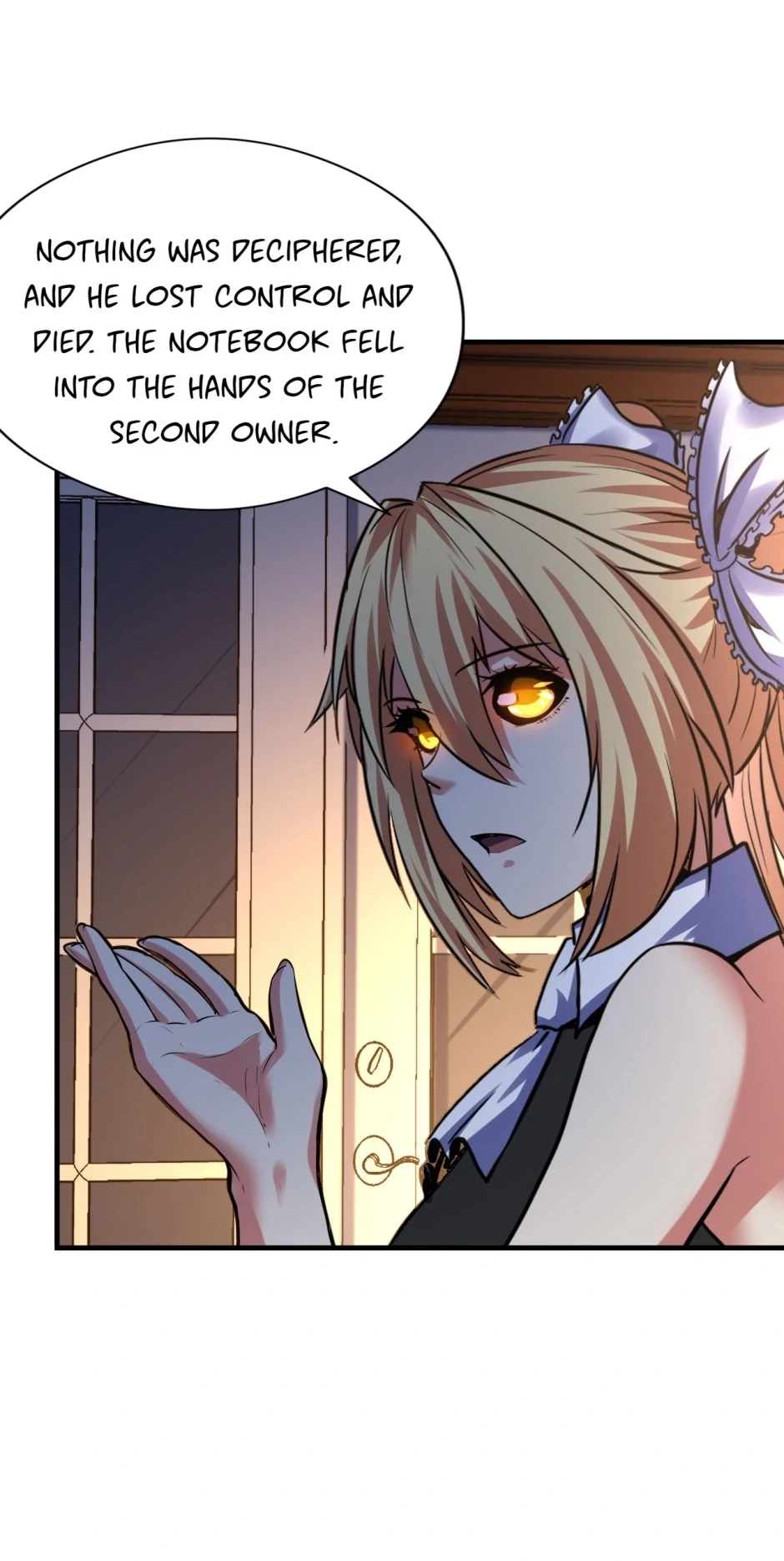 Becoming a Cthulhuian Overlord Chapter 110 page 56 - 