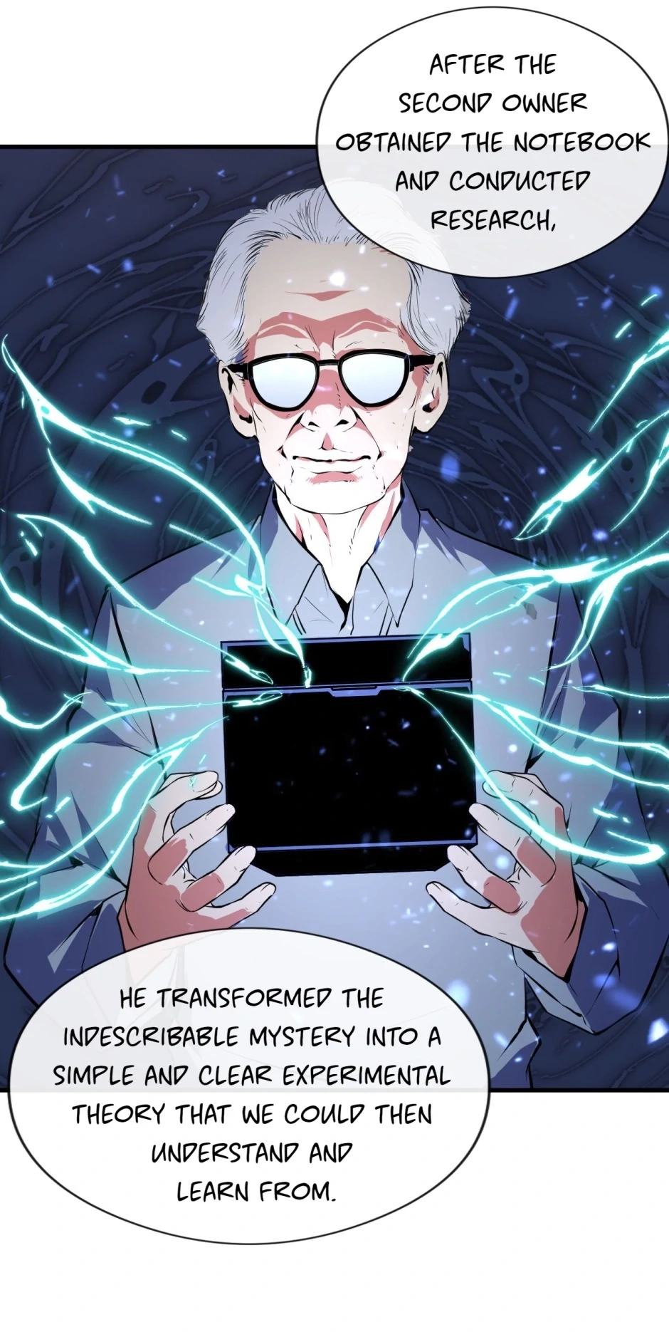 Becoming a Cthulhuian Overlord Chapter 110 page 57 - 