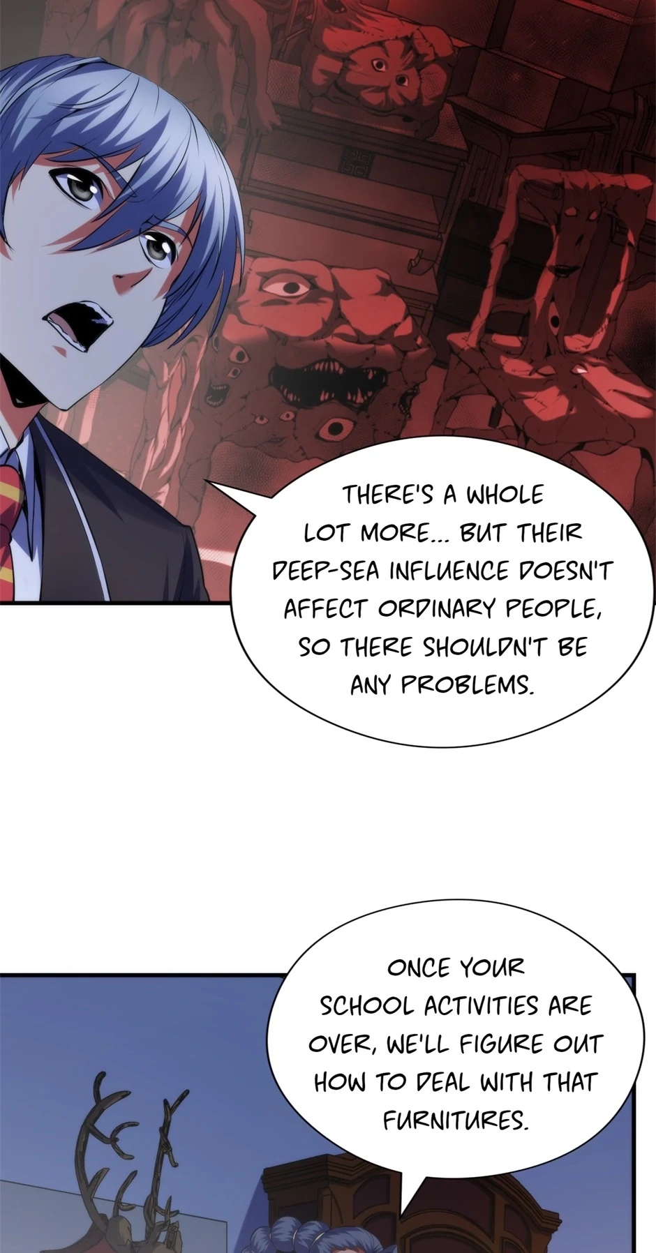 Becoming a Cthulhuian Overlord Chapter 110 page 8 - 
