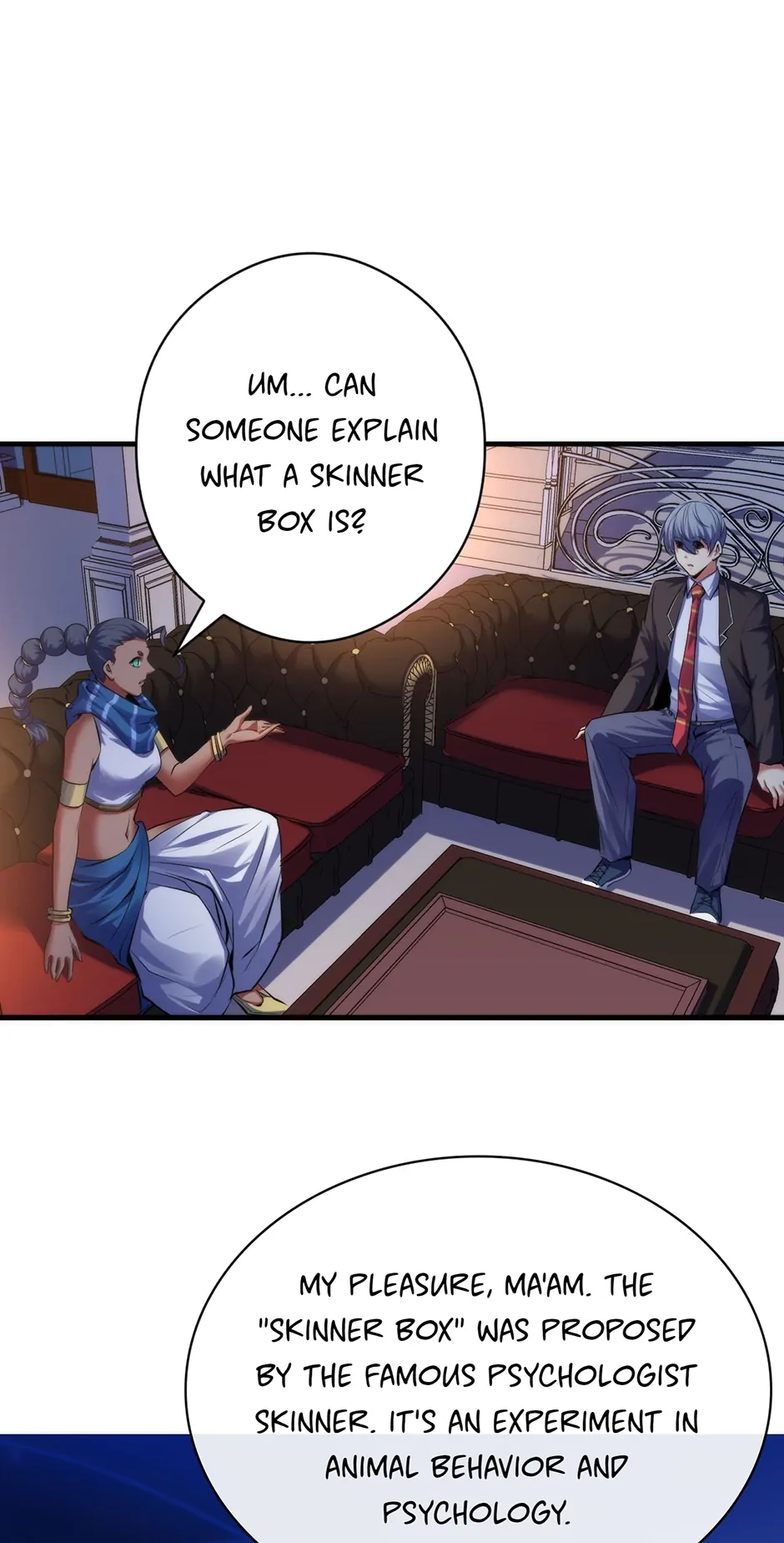 Becoming a Cthulhuian Overlord Chapter 111 page 3 - 