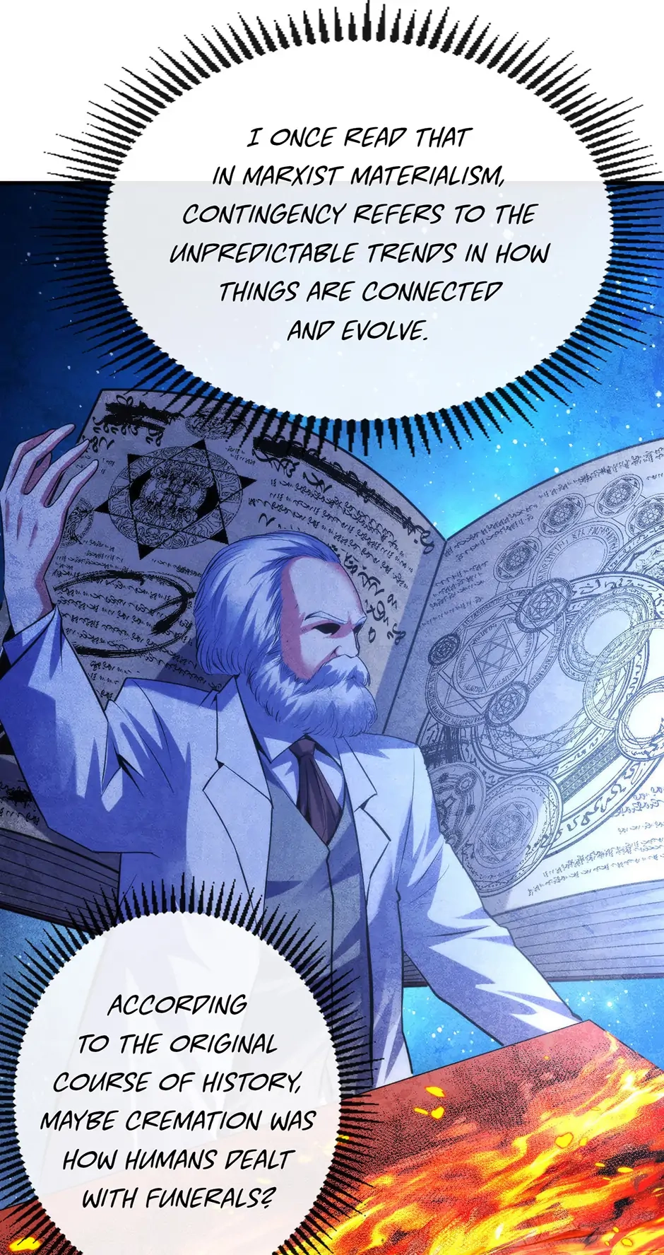 Becoming a Cthulhuian Overlord Chapter 111 page 24 - 