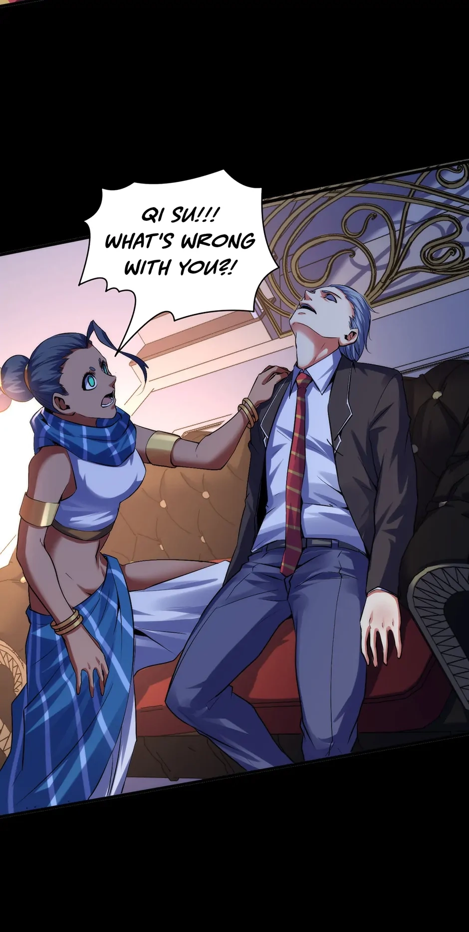 Becoming a Cthulhuian Overlord Chapter 111 page 33 - 