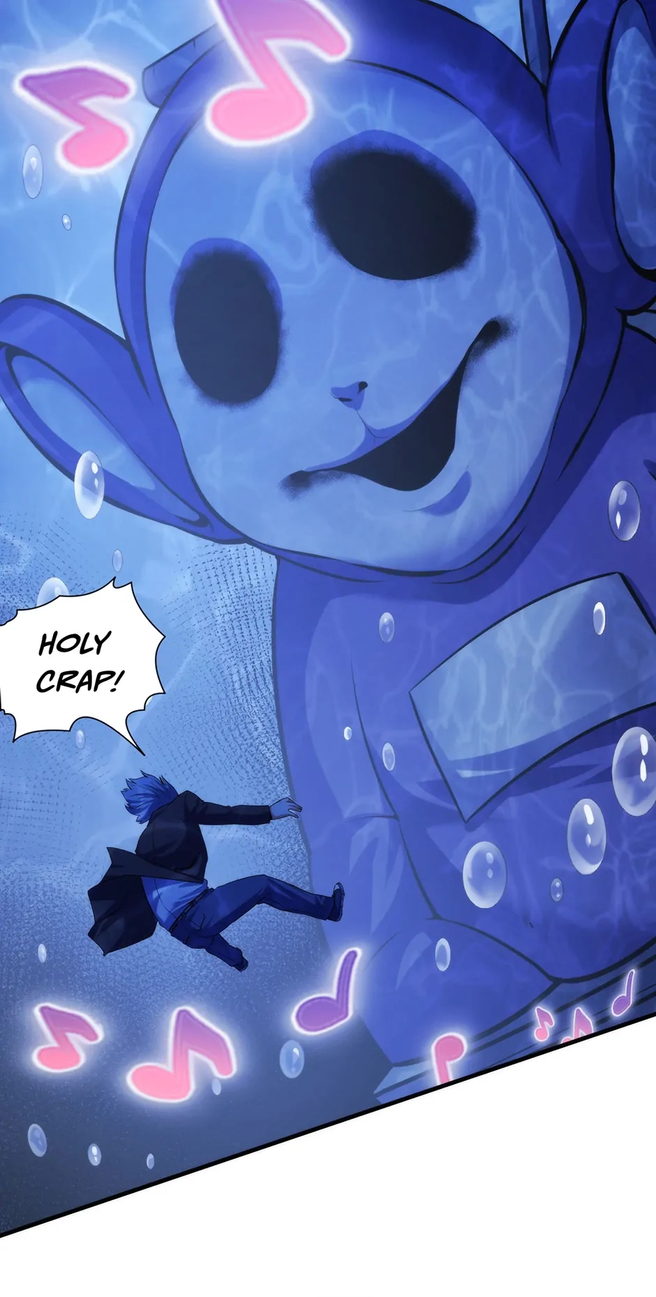 Becoming a Cthulhuian Overlord Chapter 111 page 40 - 
