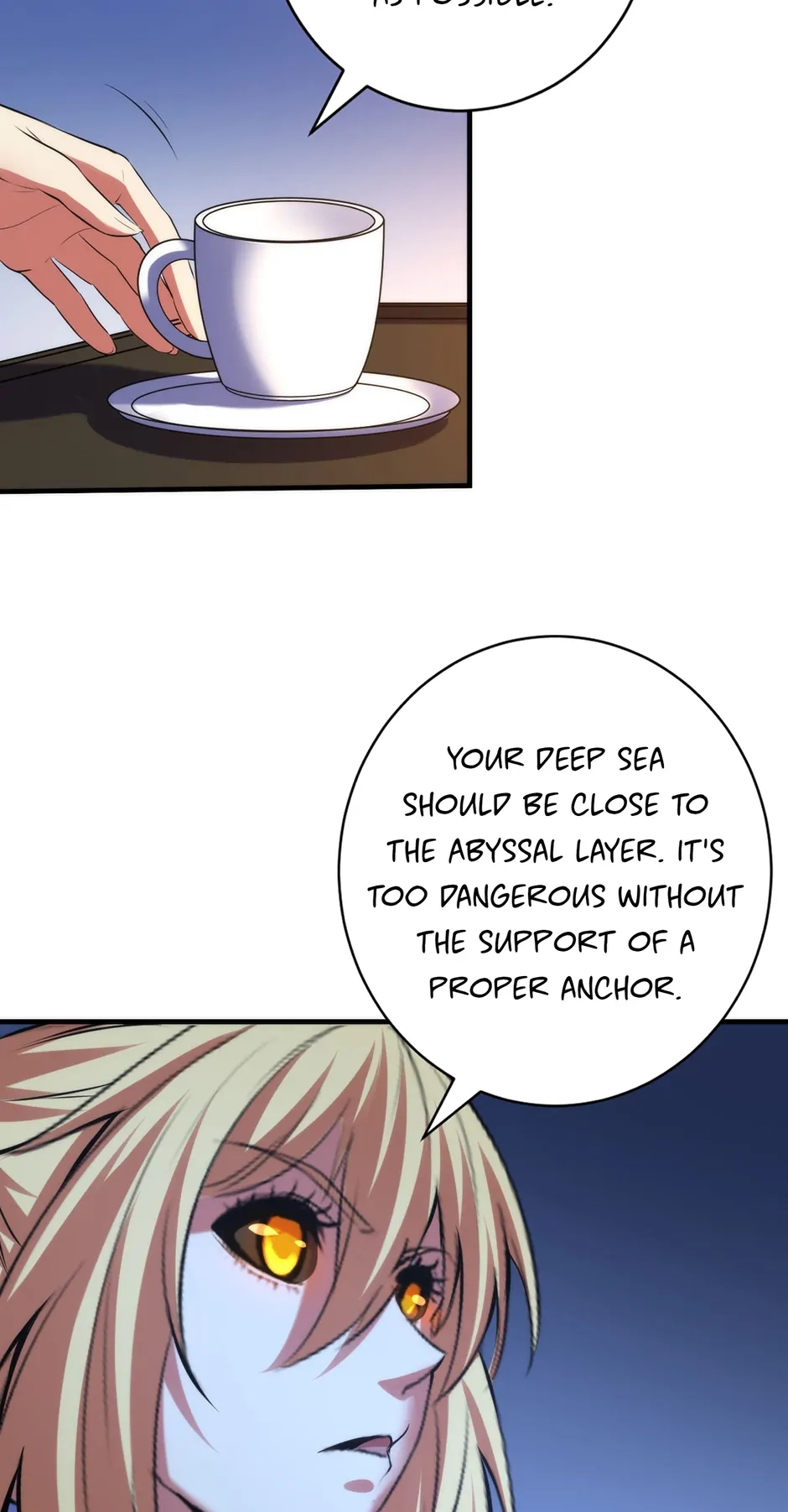 Becoming a Cthulhuian Overlord Chapter 111 page 46 - 