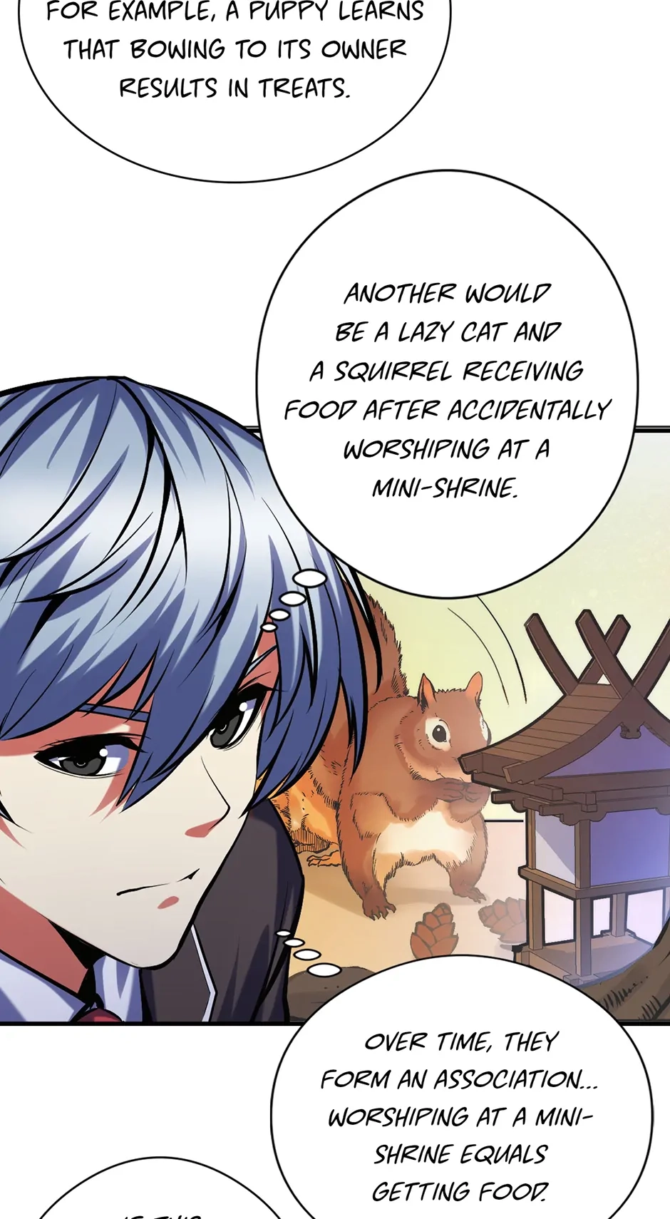 Becoming a Cthulhuian Overlord Chapter 111 page 6 - 