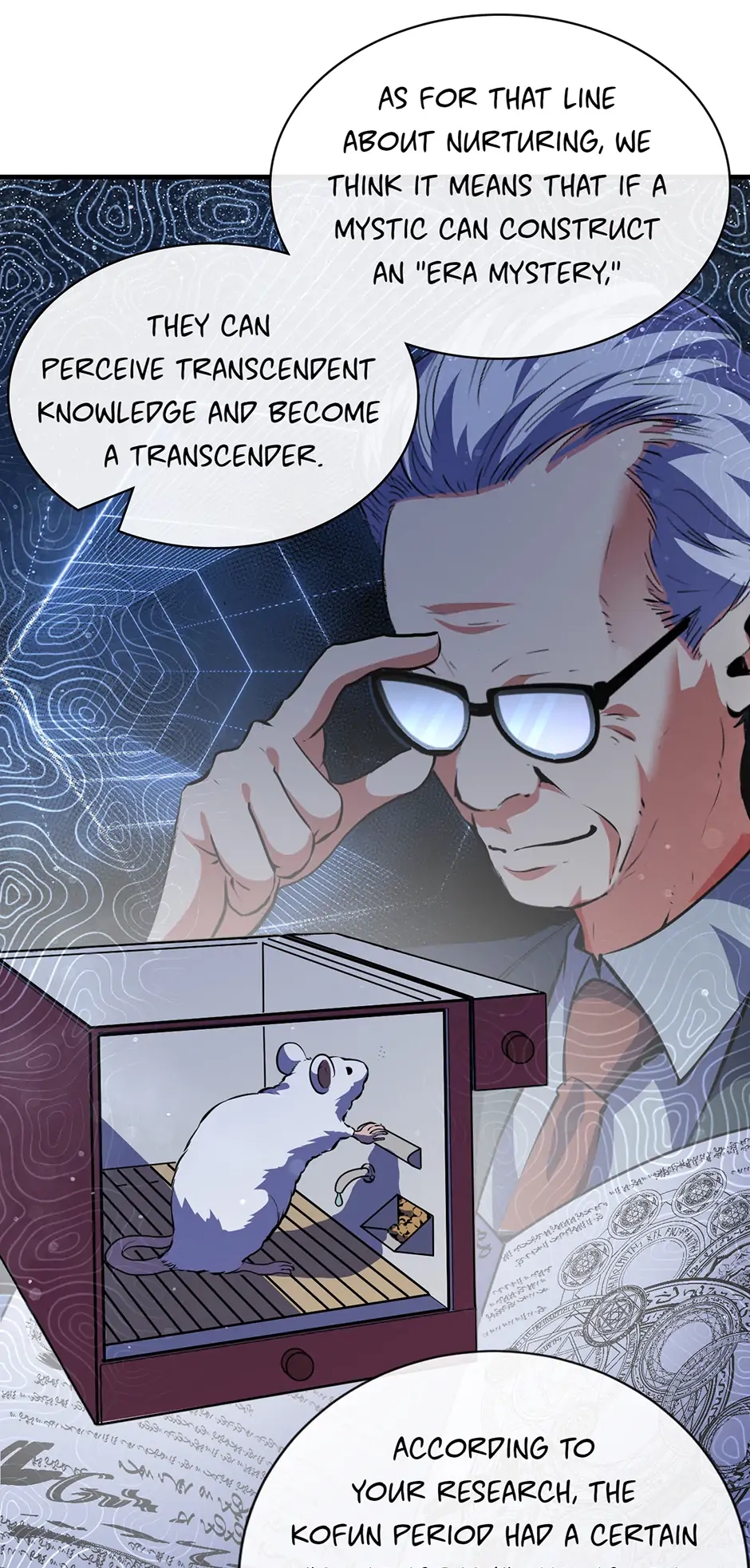 Becoming a Cthulhuian Overlord Chapter 111 page 54 - 
