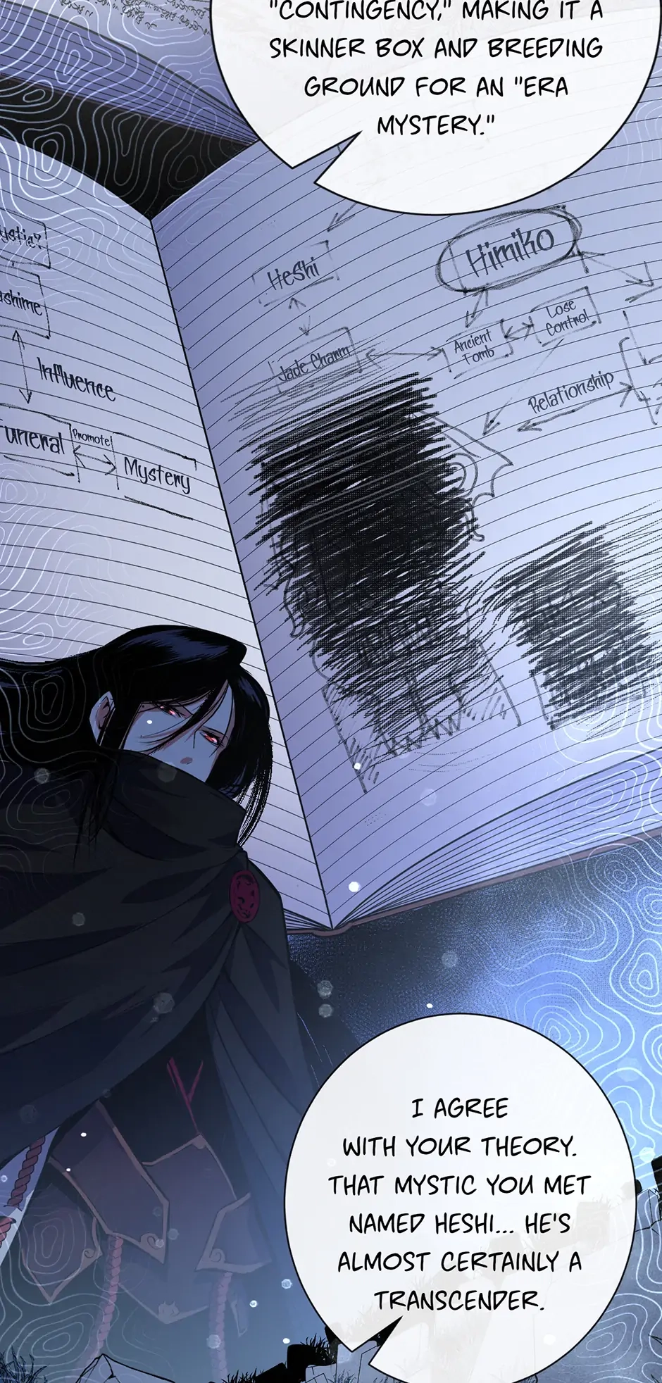 Becoming a Cthulhuian Overlord Chapter 111 page 55 - 