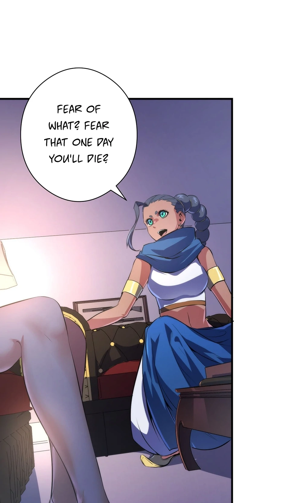 Becoming a Cthulhuian Overlord Chapter 112 page 11 - 